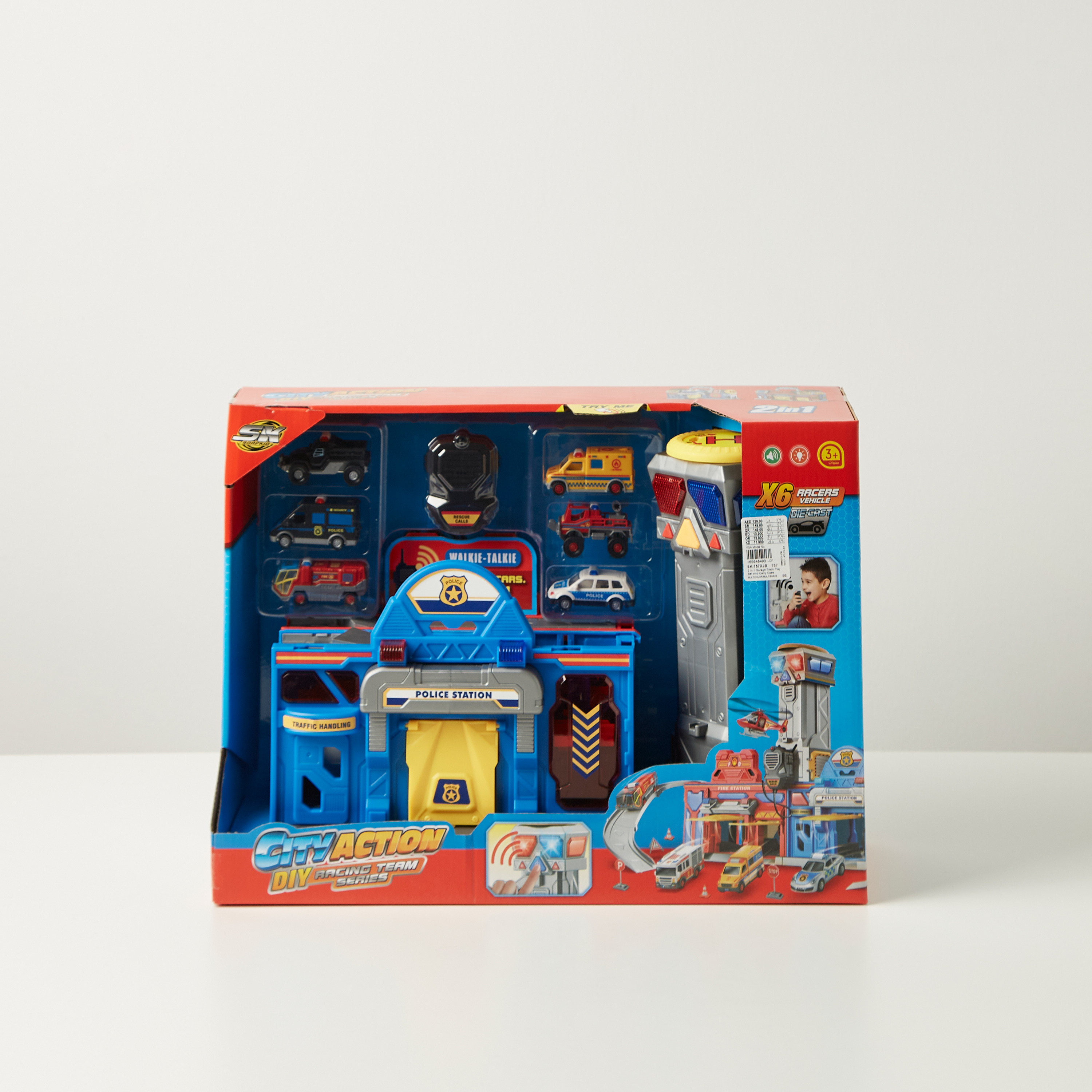 Juniors Police Track Play Set-toys-playvehicles-utilityvehicles-image-5