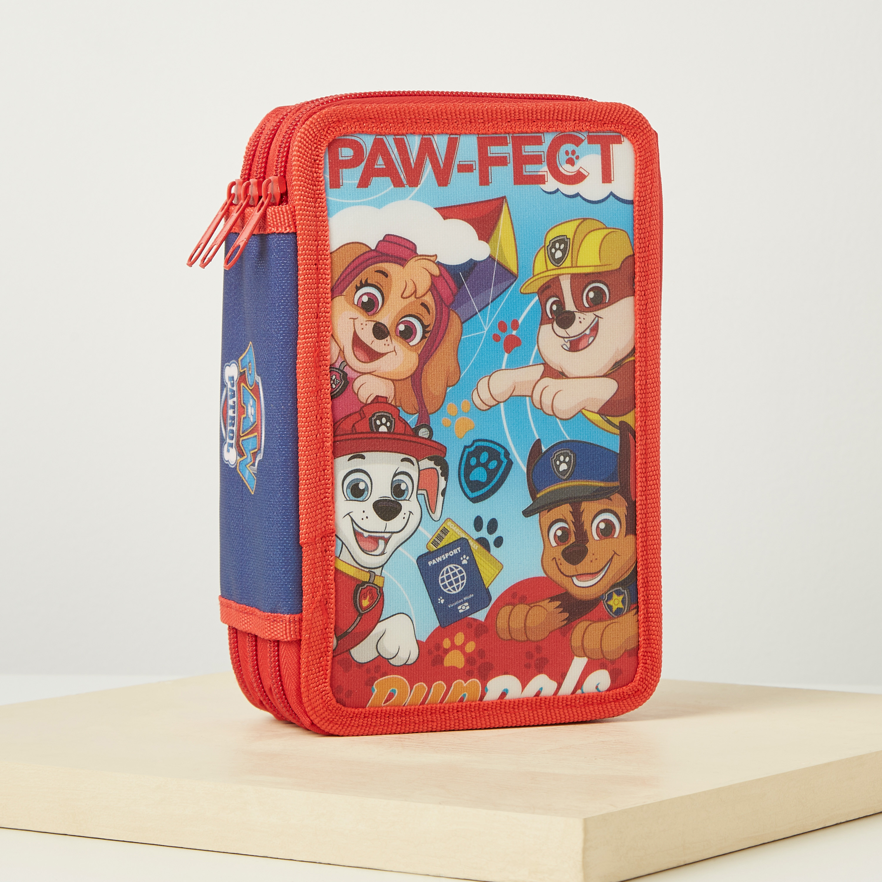 First Kid Paw Patrol Print Pencil Case Set-school-stationery-pencilcases-image-1