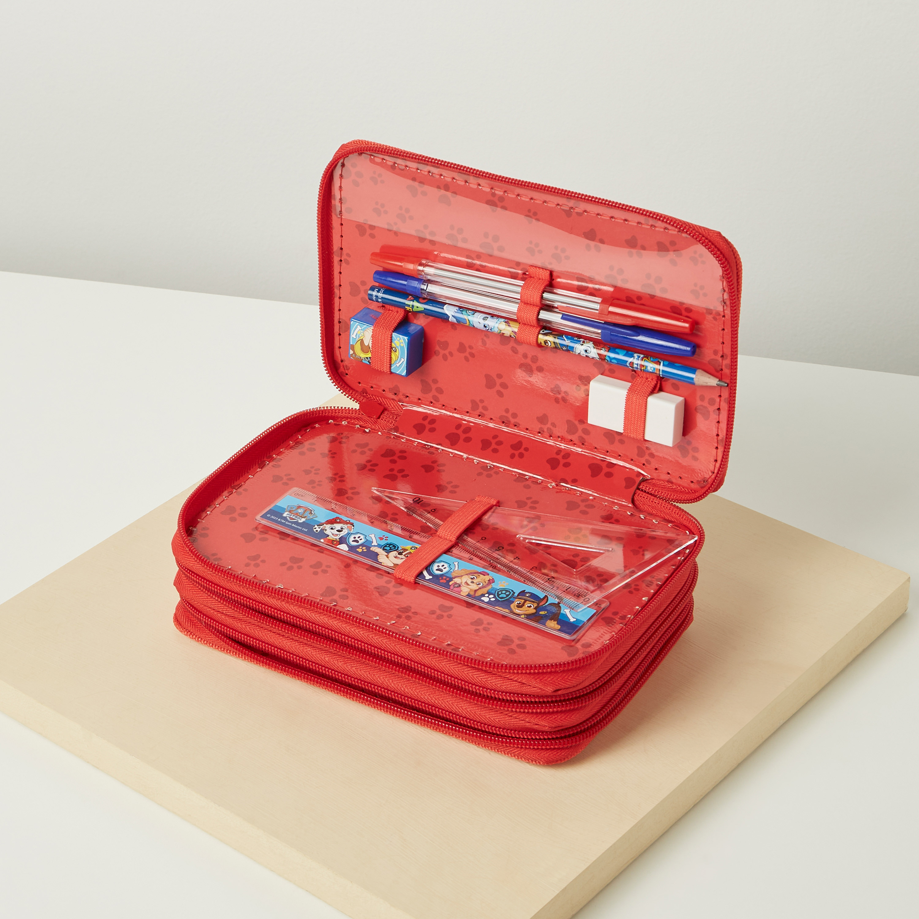 First Kid Paw Patrol Print Pencil Case Set-school-stationery-pencilcases-image-2