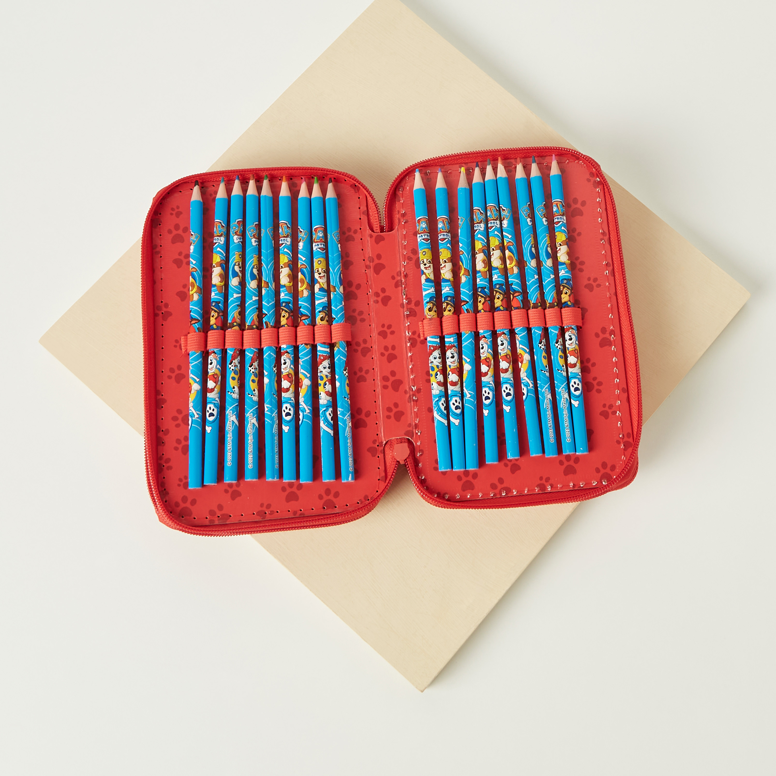 First Kid Paw Patrol Print Pencil Case Set-school-stationery-pencilcases-image-3