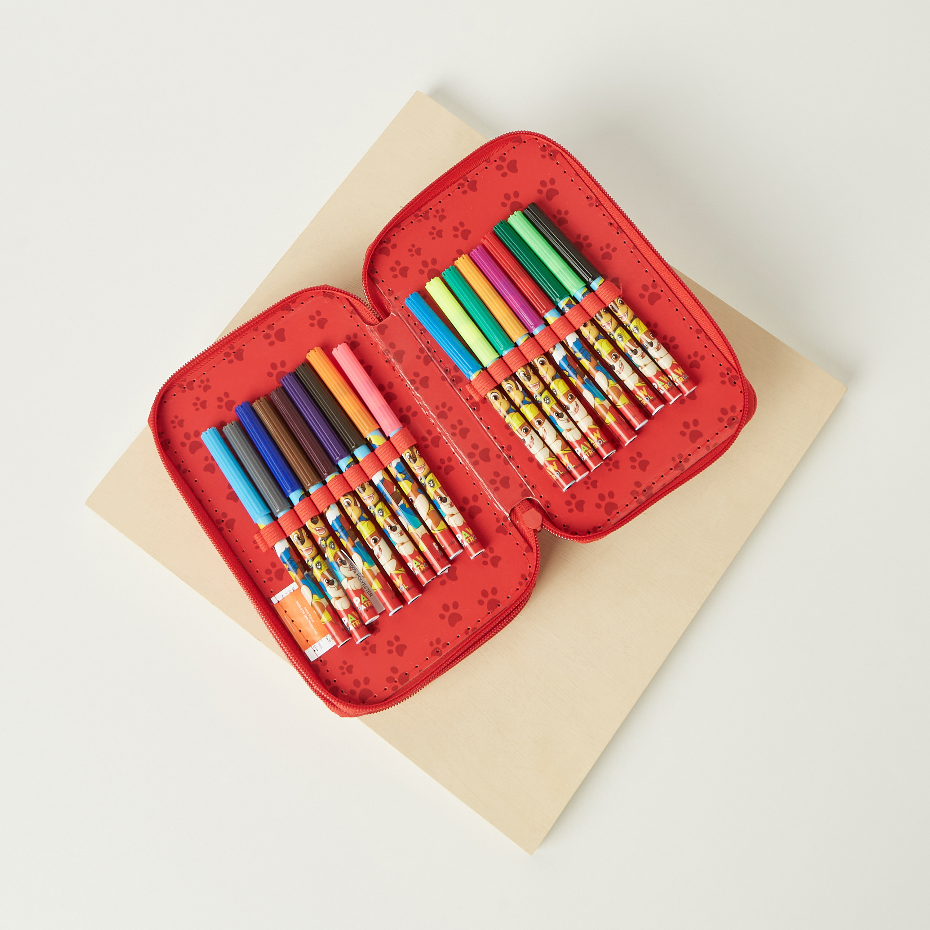 First Kid Paw Patrol Print Pencil Case Set-school-stationery-pencilcases-image-4