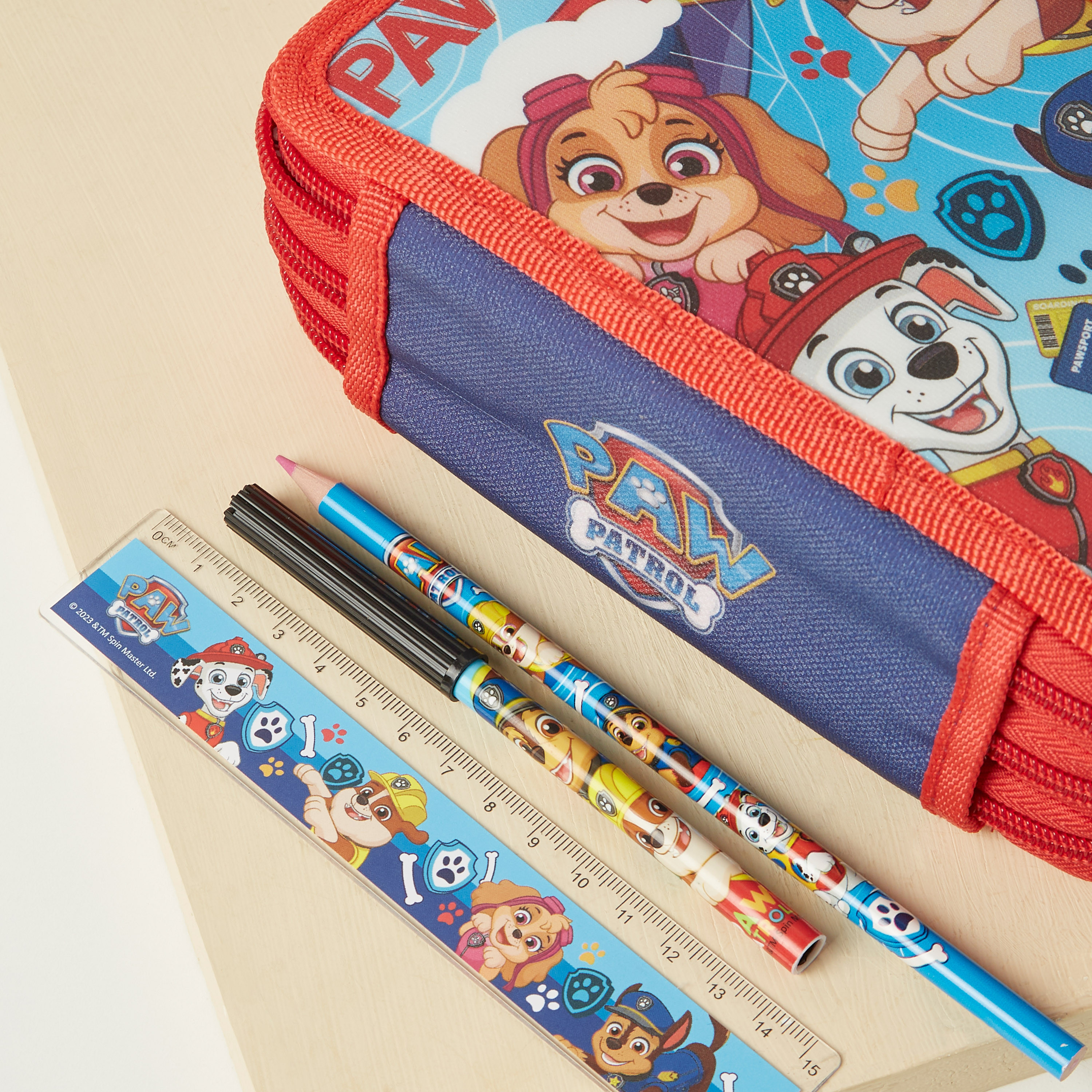 First Kid Paw Patrol Print Pencil Case Set-school-stationery-pencilcases-image-5