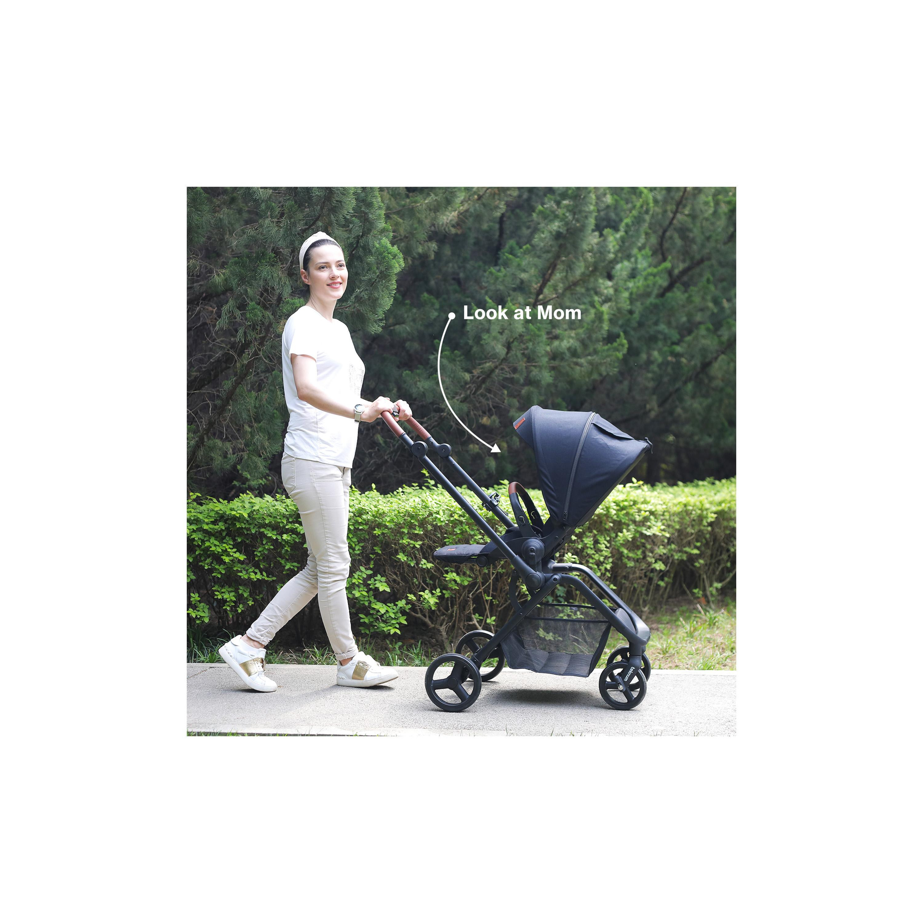 سترول-1 عربة أطفال للسفر قابلة للعكس من تيكنام-baby-gear-strollersandprams-strollers-image-11