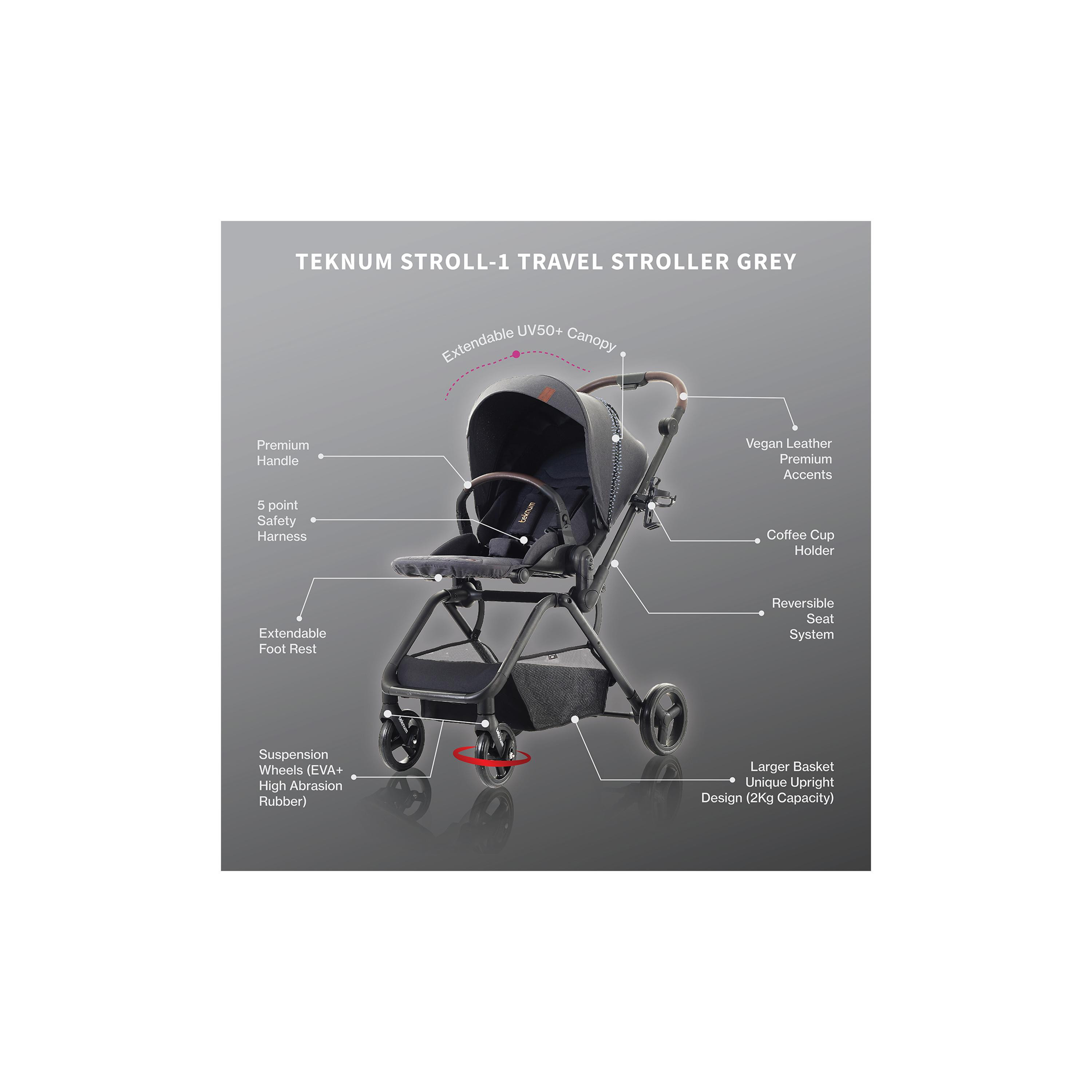 سترول-1 عربة أطفال للسفر قابلة للعكس من تيكنام-baby-gear-strollersandprams-strollers-image-13