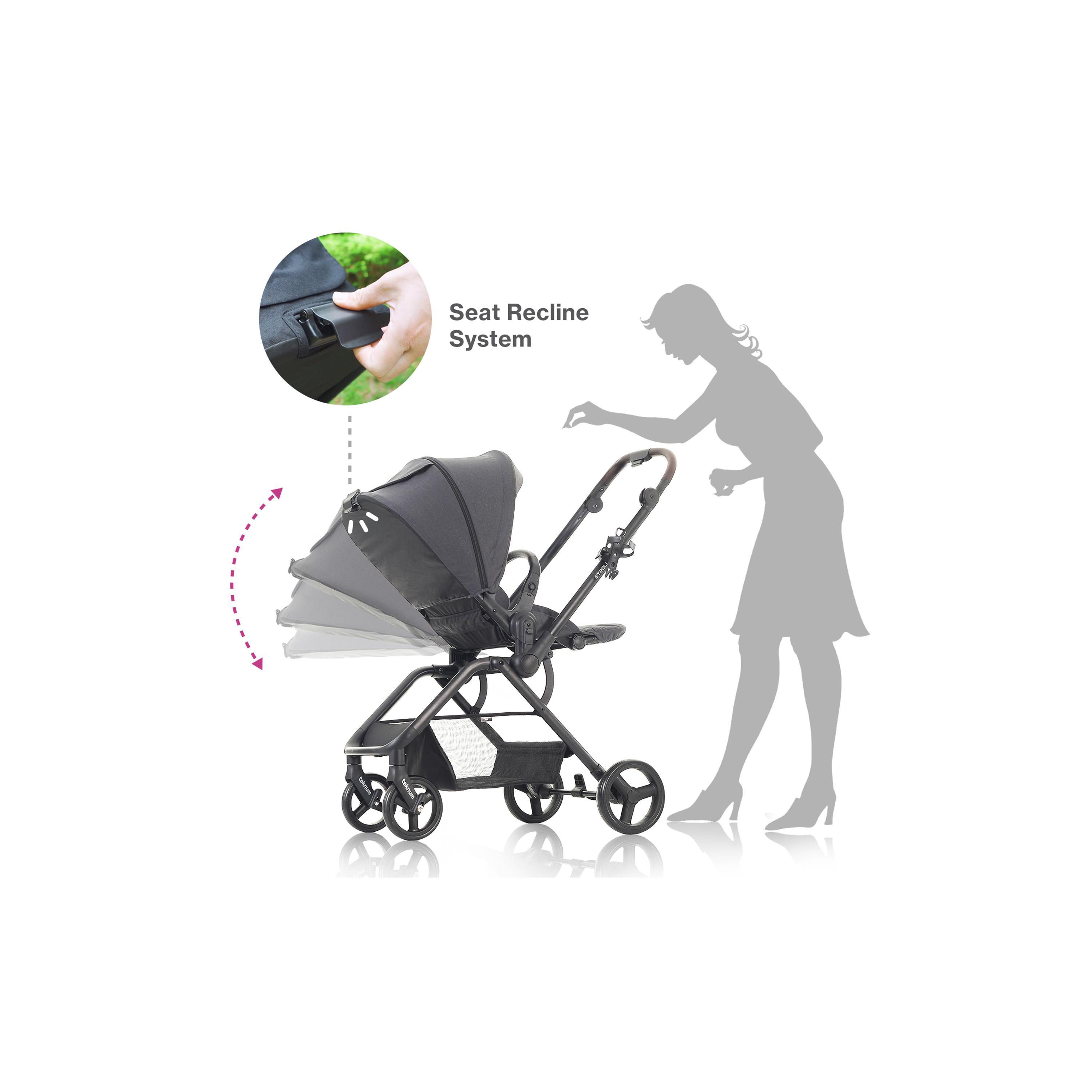 سترول-1 عربة أطفال للسفر قابلة للعكس من تيكنام-baby-gear-strollersandprams-strollers-image-14