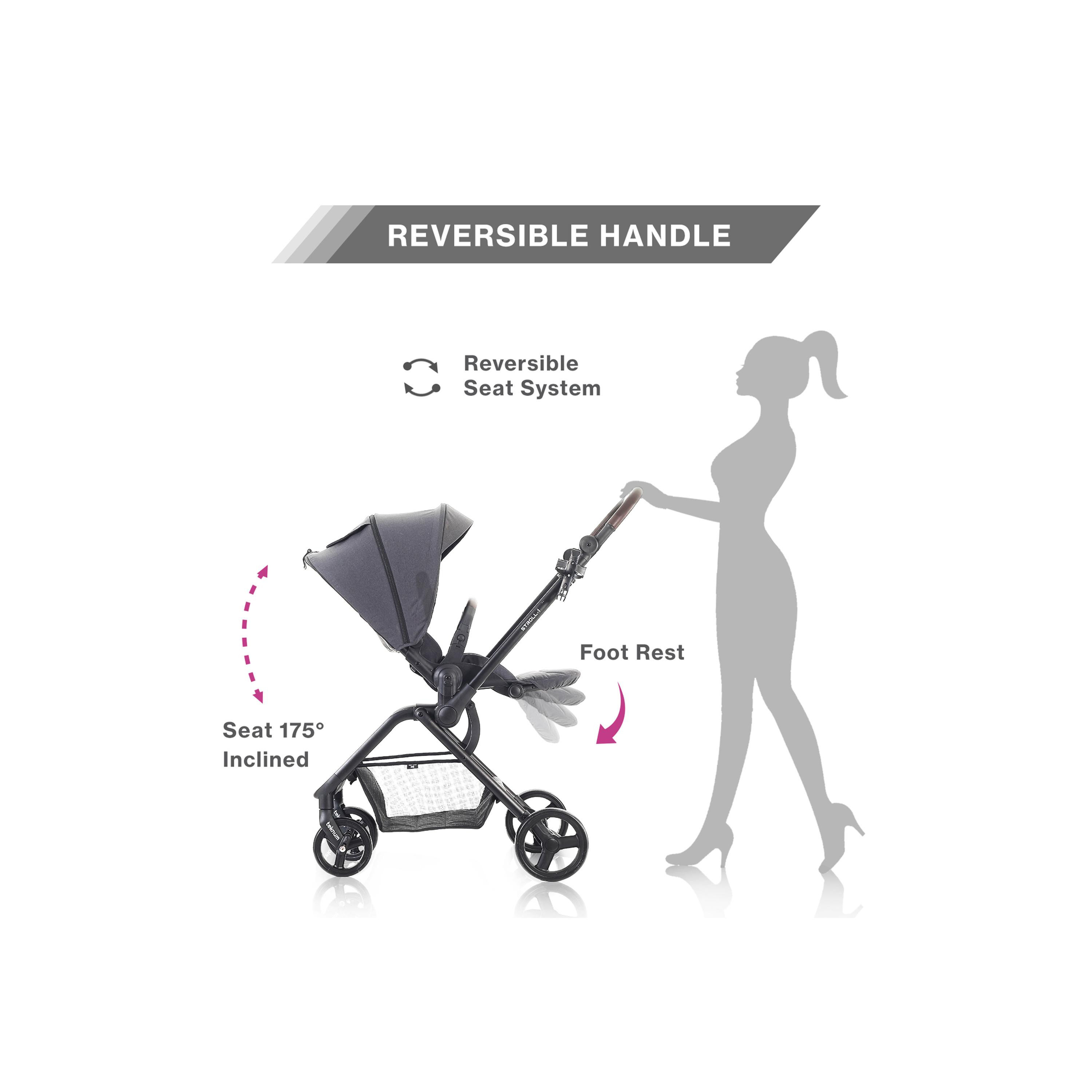 سترول-1 عربة أطفال للسفر قابلة للعكس من تيكنام-baby-gear-strollersandprams-strollers-image-15