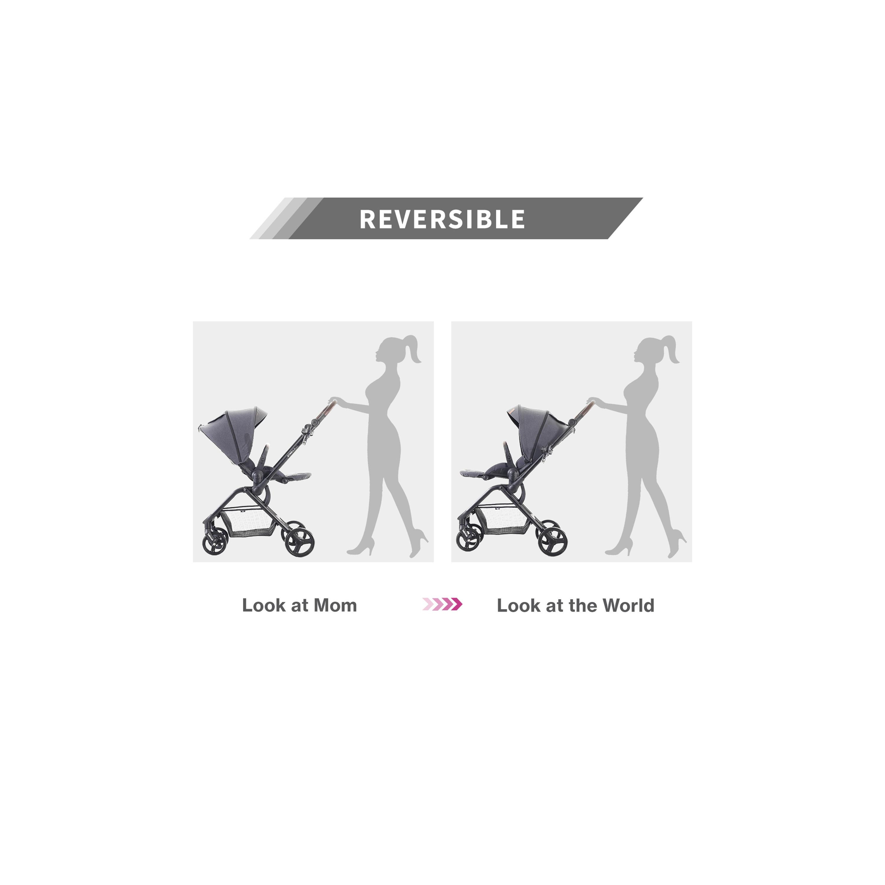 Teknum STROLL-1 Reversible Travel Stroller-baby-gear-strollersandprams-strollers-image-8