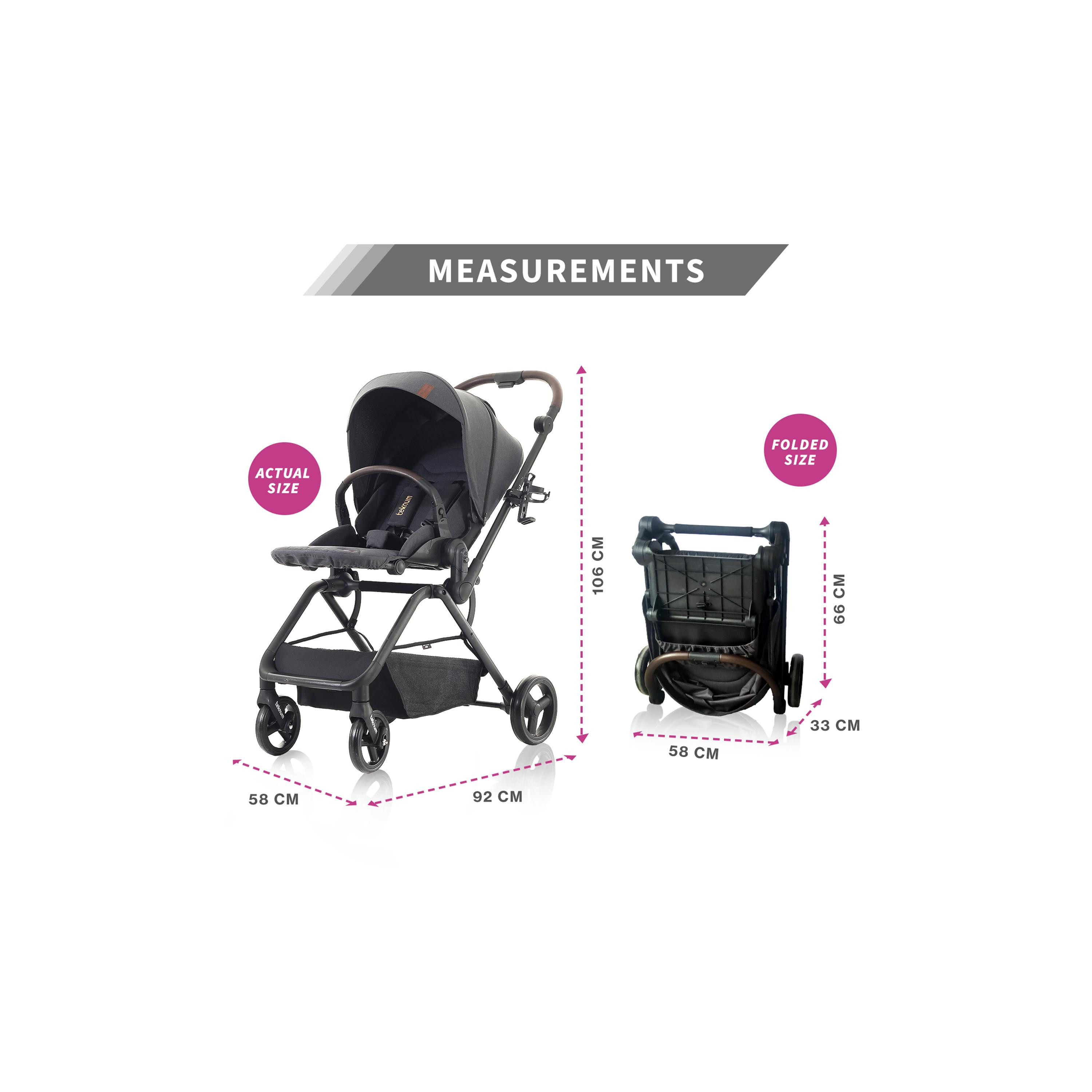 سترول-1 عربة أطفال للسفر قابلة للعكس من تيكنام-baby-gear-strollersandprams-strollers-image-9