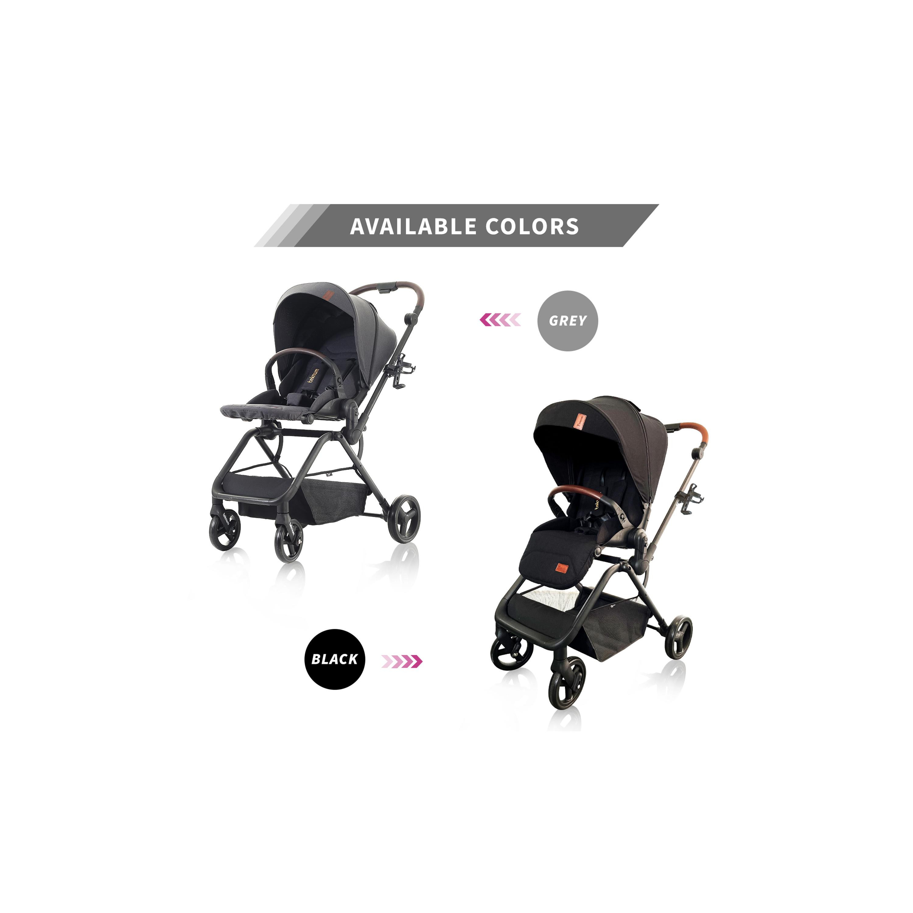 سترول-1 عربة أطفال للسفر قابلة للعكس من تيكنام-baby-gear-strollersandprams-strollers-image-10