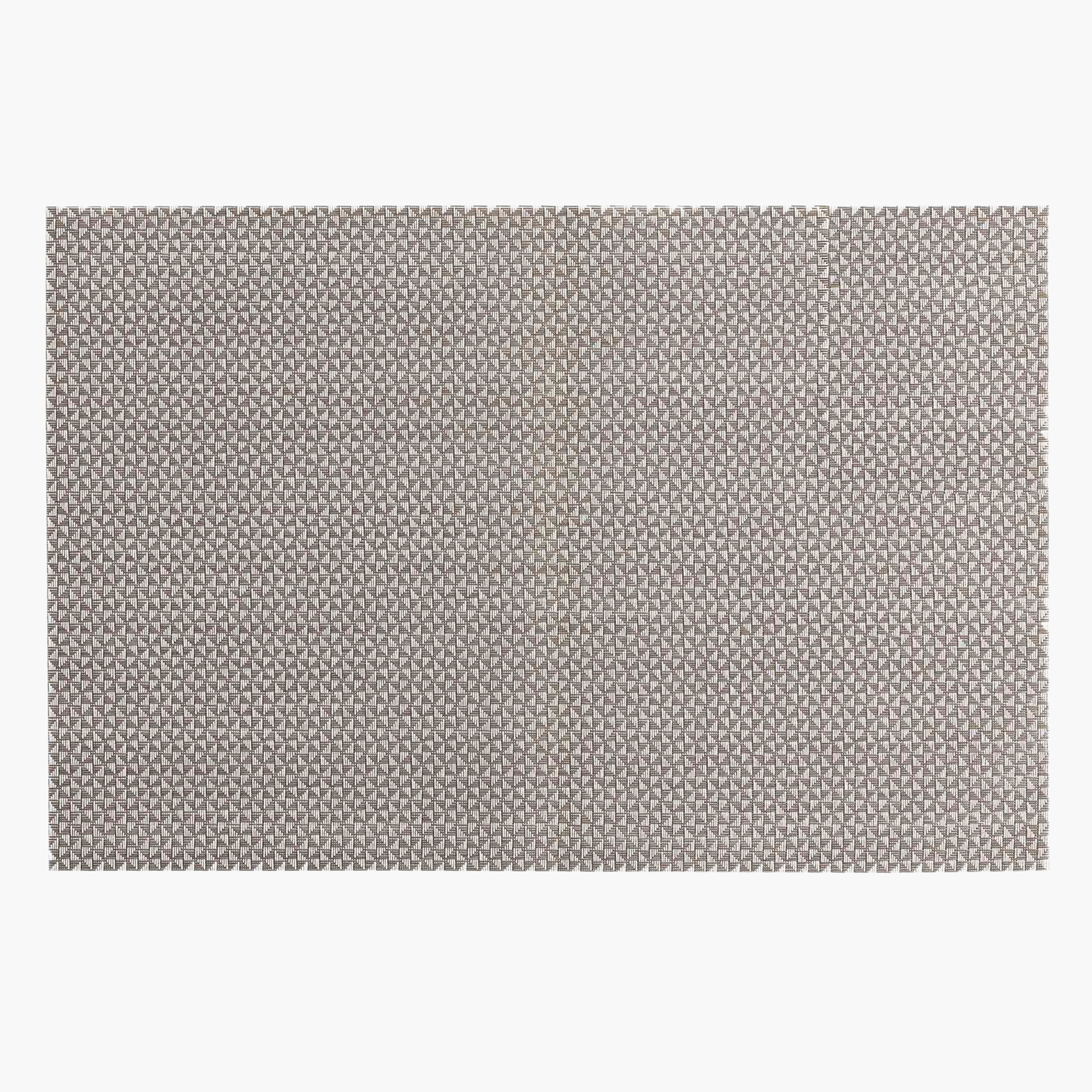 لبادة صحون مستطيلة بارزة الملمس - 30x45 سم-household-dining-tablelinen-placemats-image-1