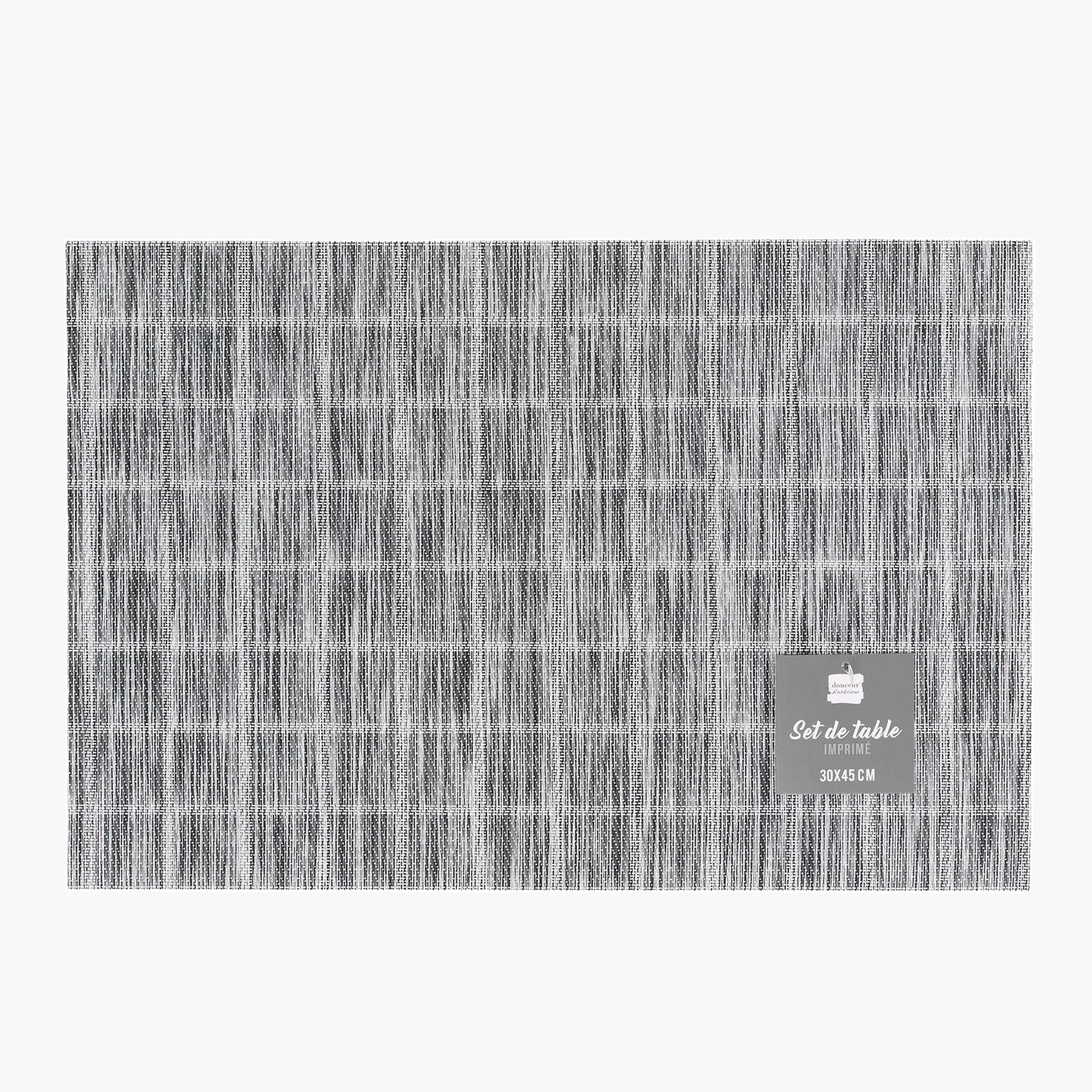 لبادة صحون مستطيلة بارزة الملمس - 30x45  سم-household-dining-tablelinen-placemats-image-3