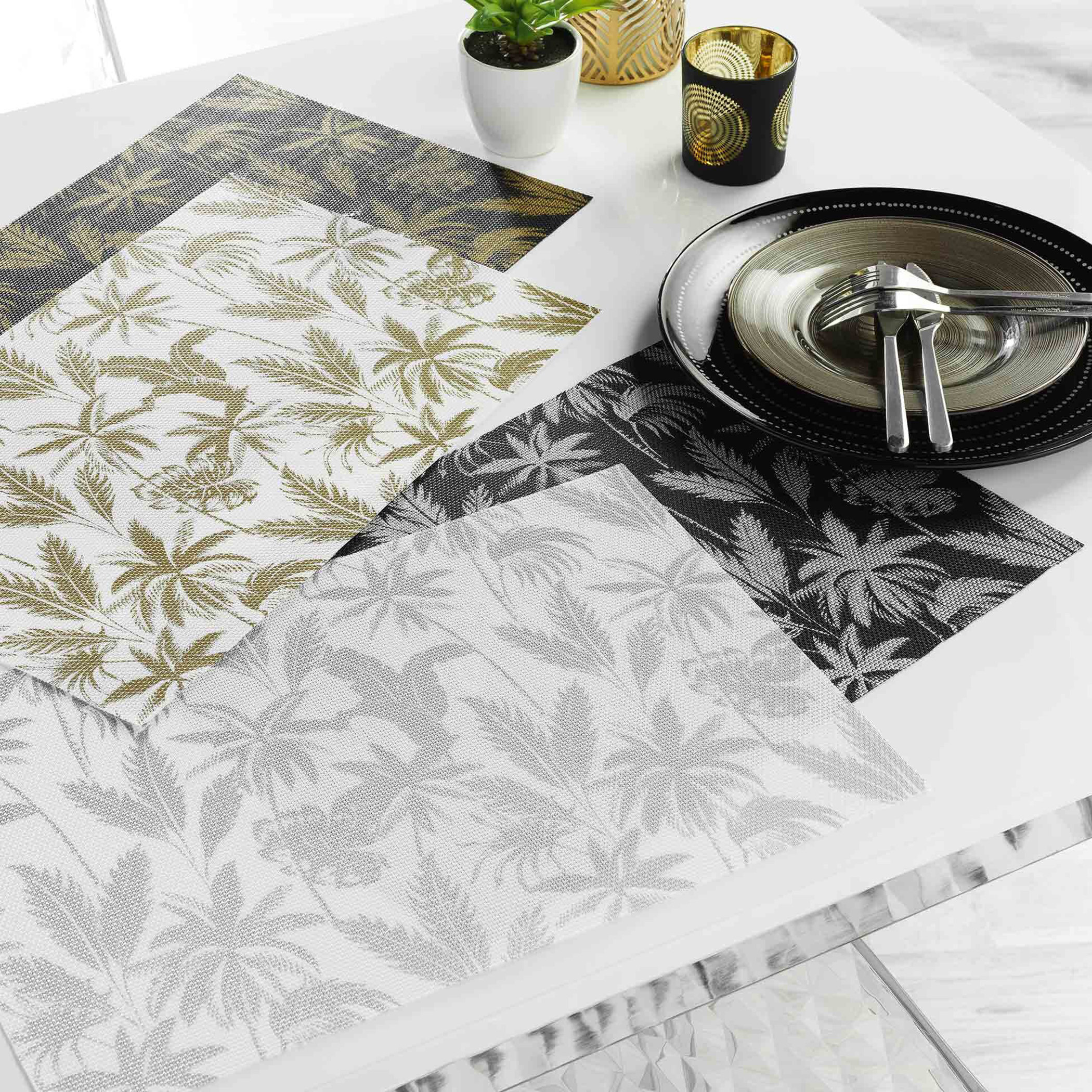 Textured Rectangular Placemat - 29x44 cms-household-dining-tablelinen-placemats-image-2