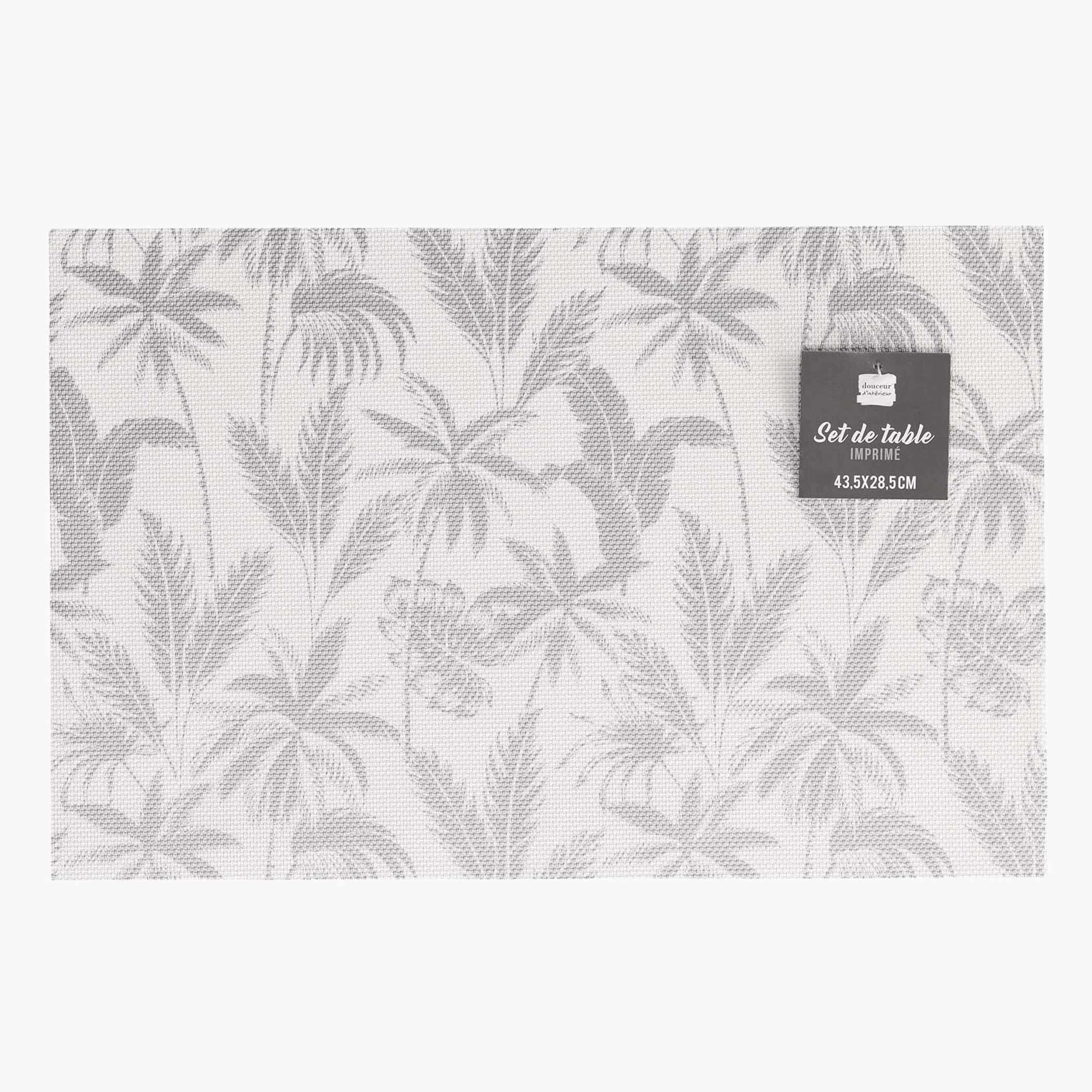 Textured Rectangular Placemat - 29x44 cms-household-dining-tablelinen-placemats-image-3