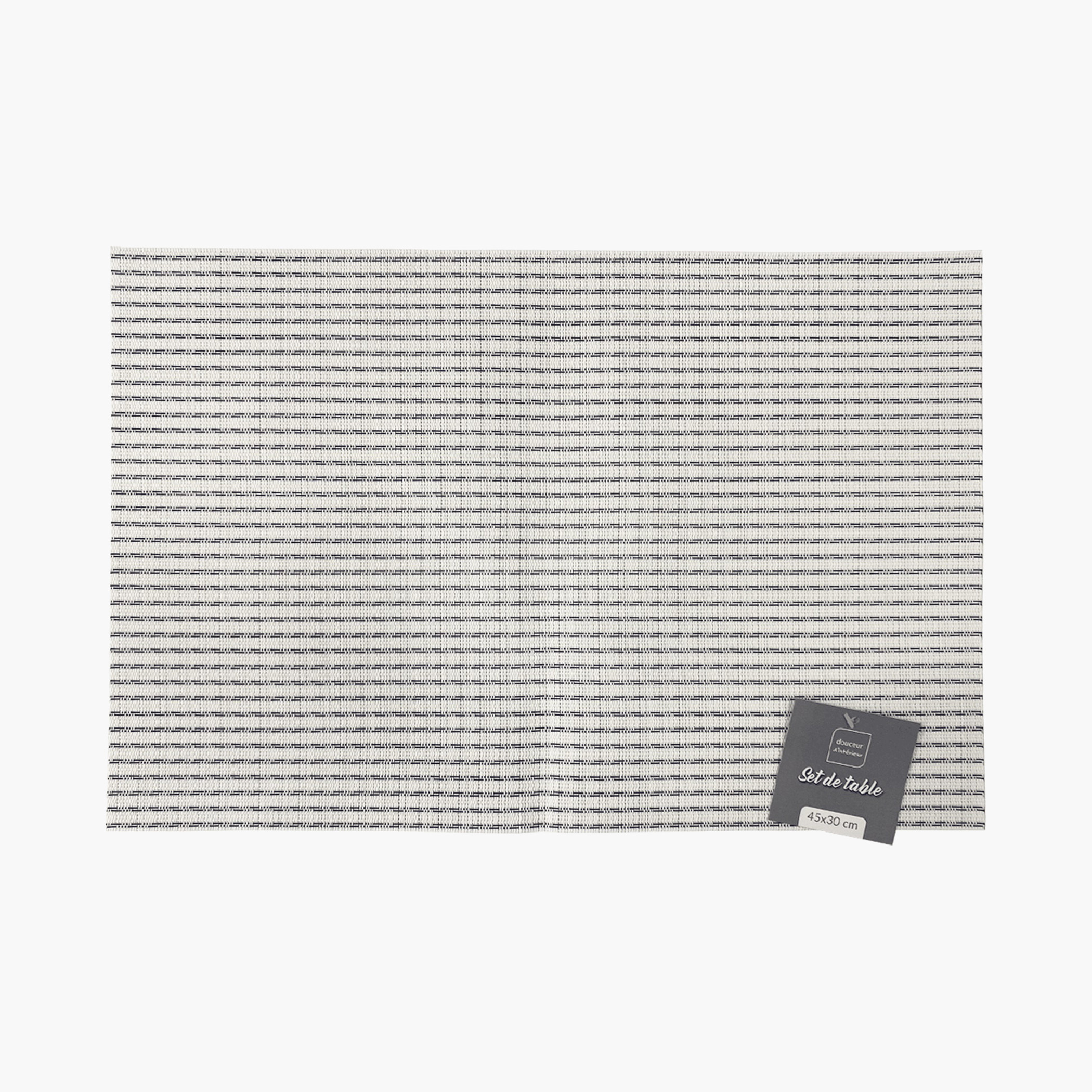 Textured Placemat - 45x30 cms-household-dining-tablelinen-placemats-image-3