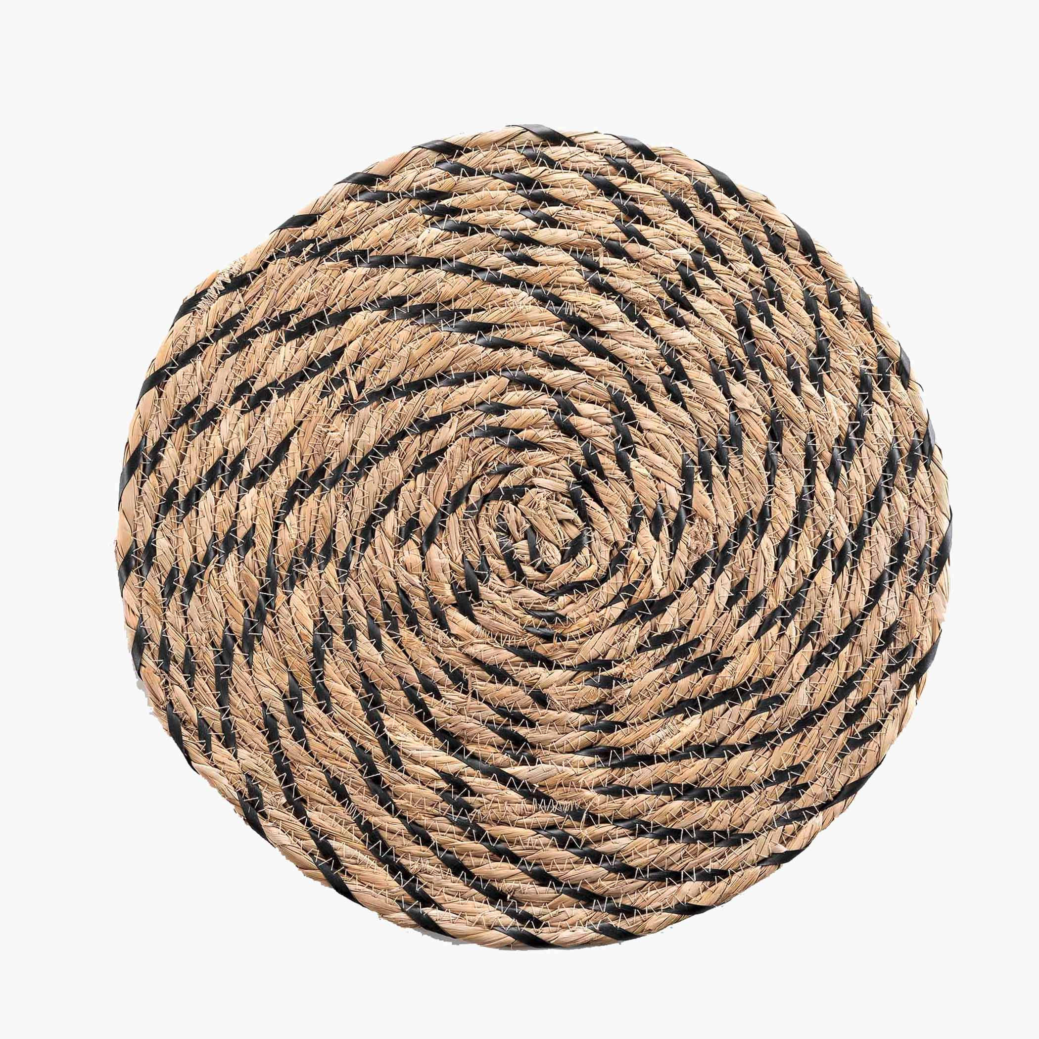 Textured Placemat - 38 cms-household-dining-tablelinen-placemats-image-1