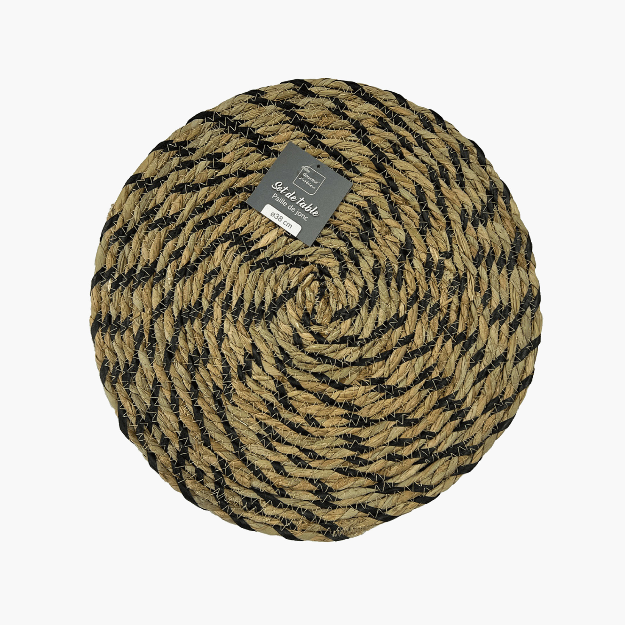 Textured Placemat - 38 cms-household-dining-tablelinen-placemats-image-3