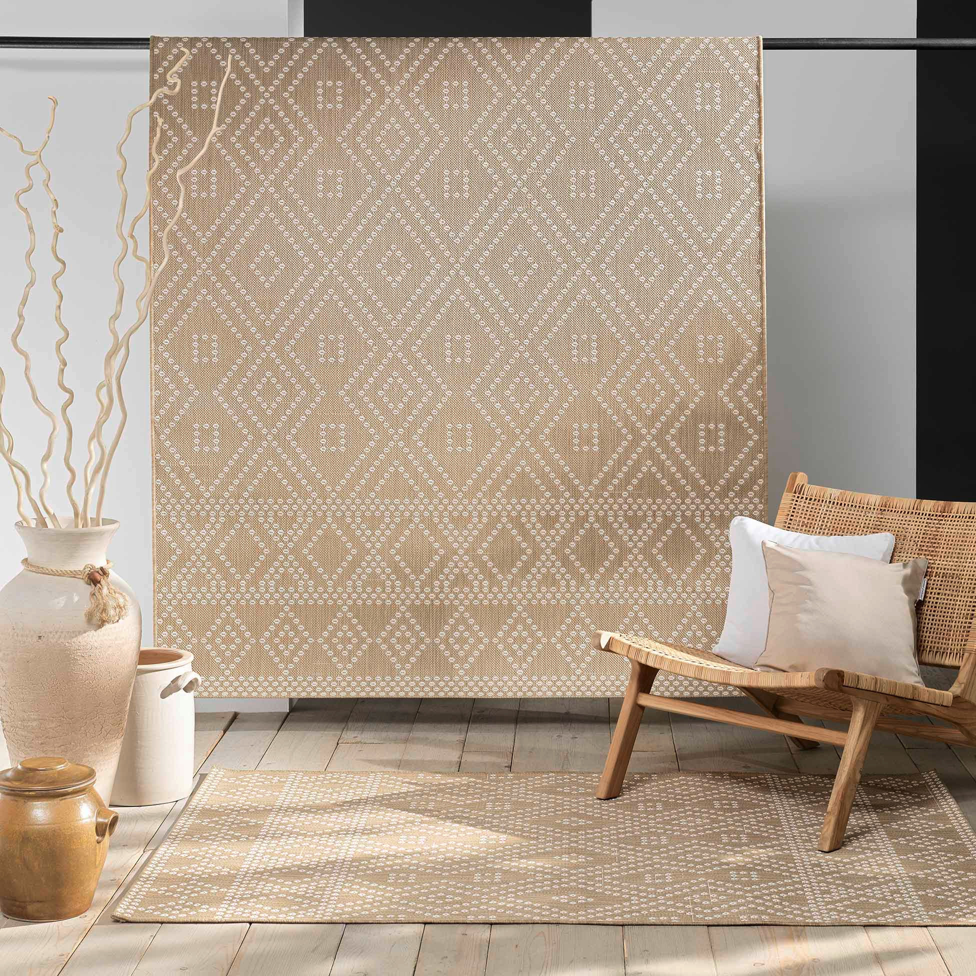 Textured Rug - 160x230 cms-household-rugsandcarpets-doormats-image-2