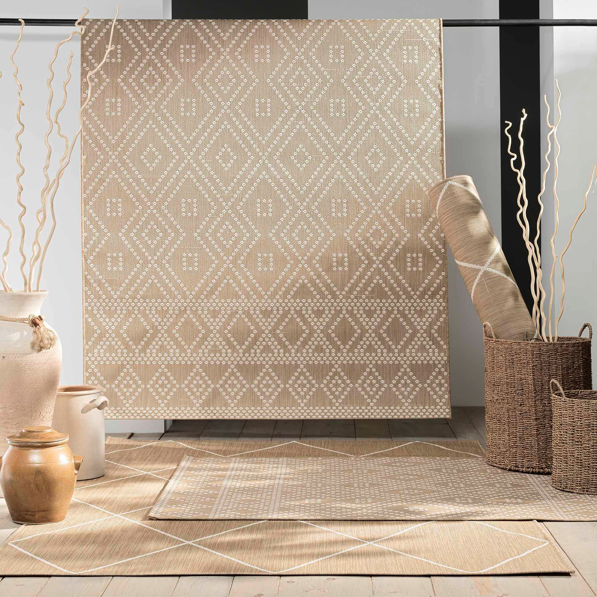 Textured Rug - 160x230 cms-household-rugsandcarpets-doormats-image-4