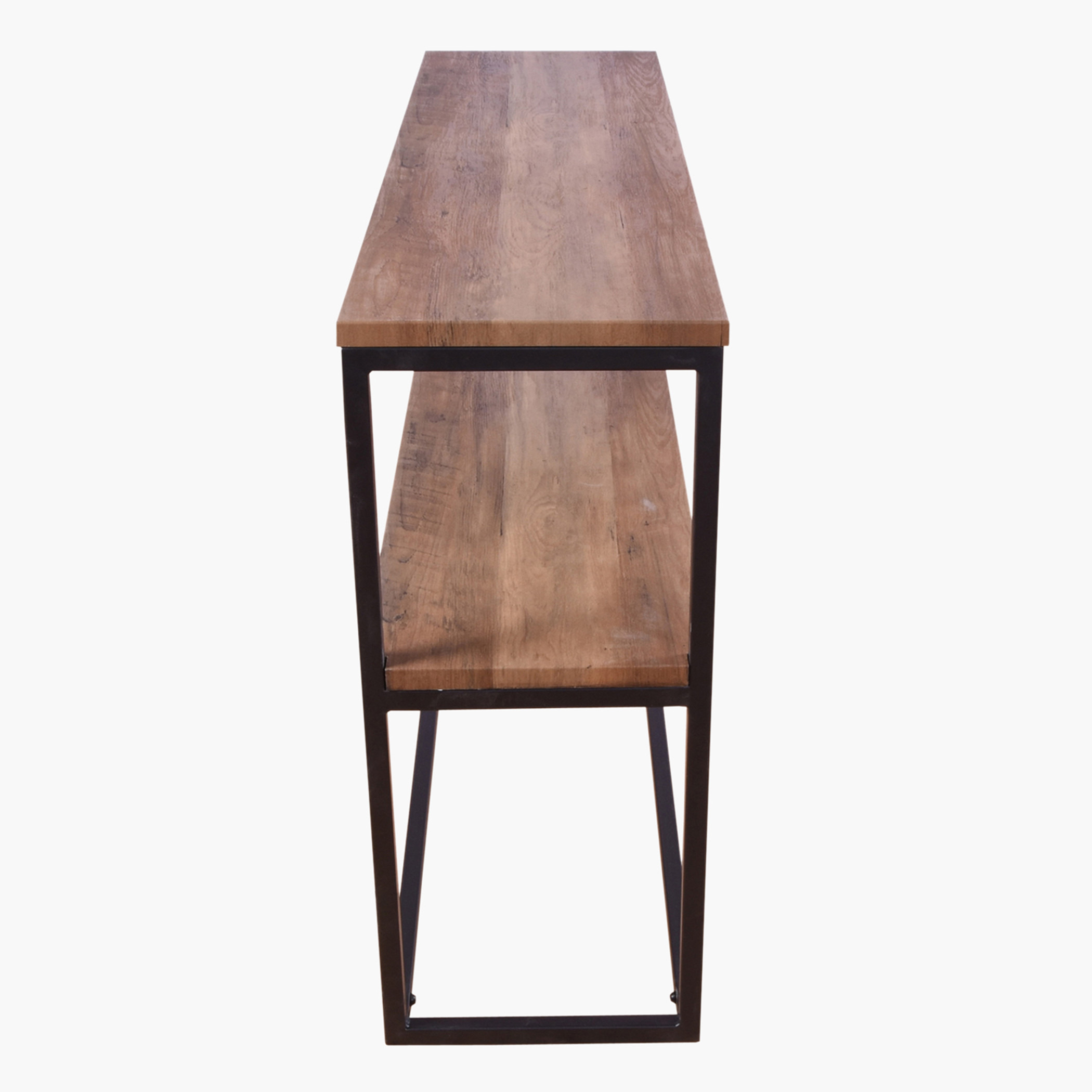 Rectangular 2-Tier Console Table - 110x30x70 cms-furniture-livingroom-consoletablesandmirrors-image-3