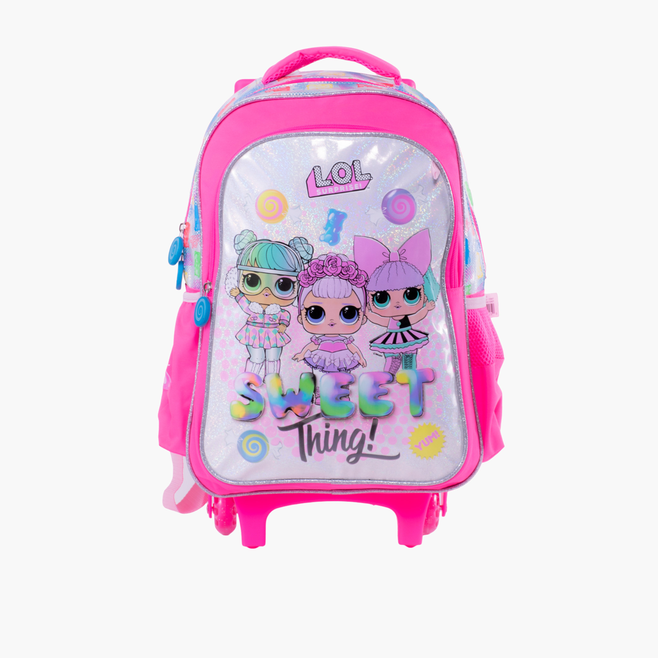 Buy L.O.L. Surprise Print Trolley Backpack 16 inches Online Babyshop KSA