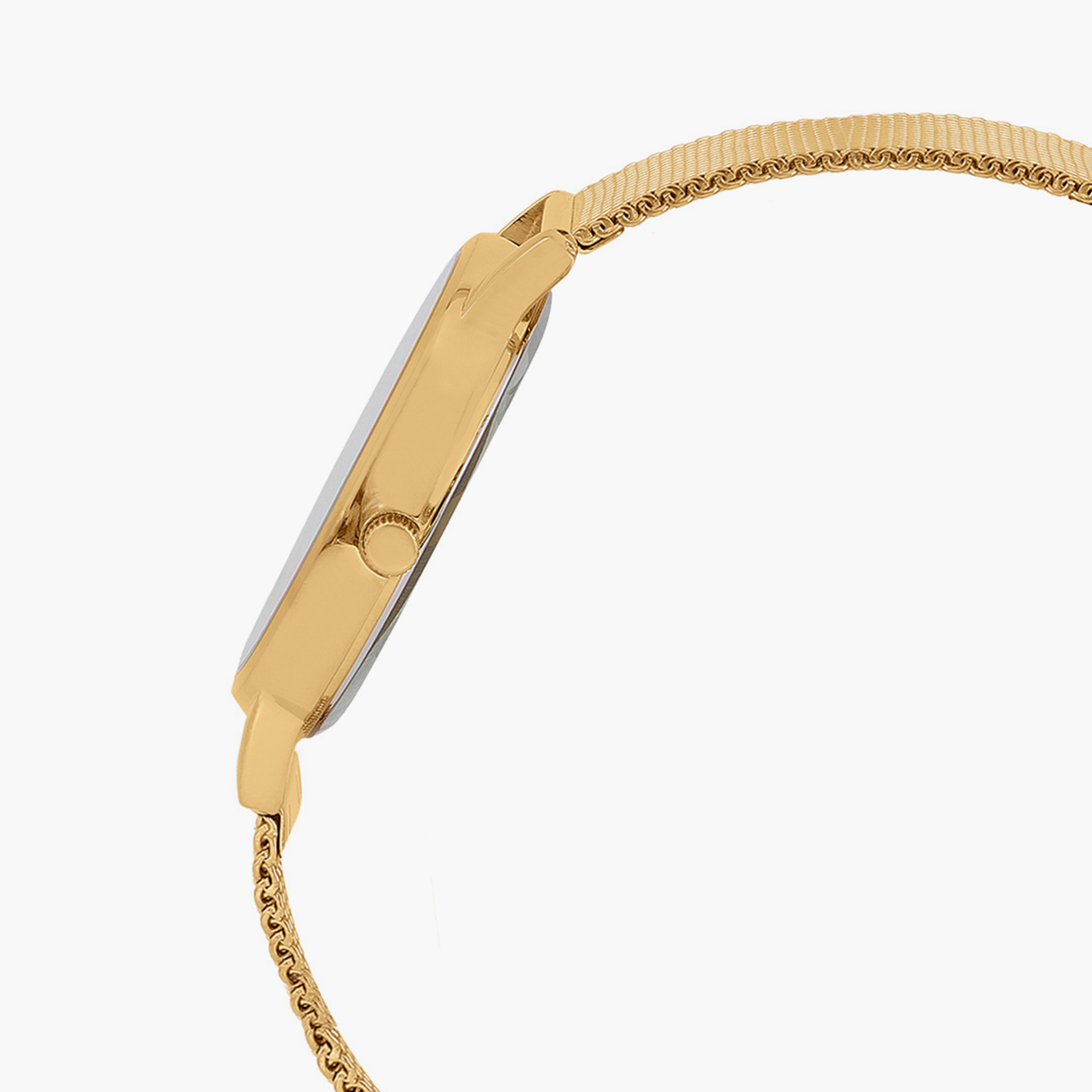  MTP-B135MG-1AVDF | ساعة أنالوج ذهبية بسوار ستانلس ستيل من كاسيو للرجال-men-watchesandjewellery-watches-image-2