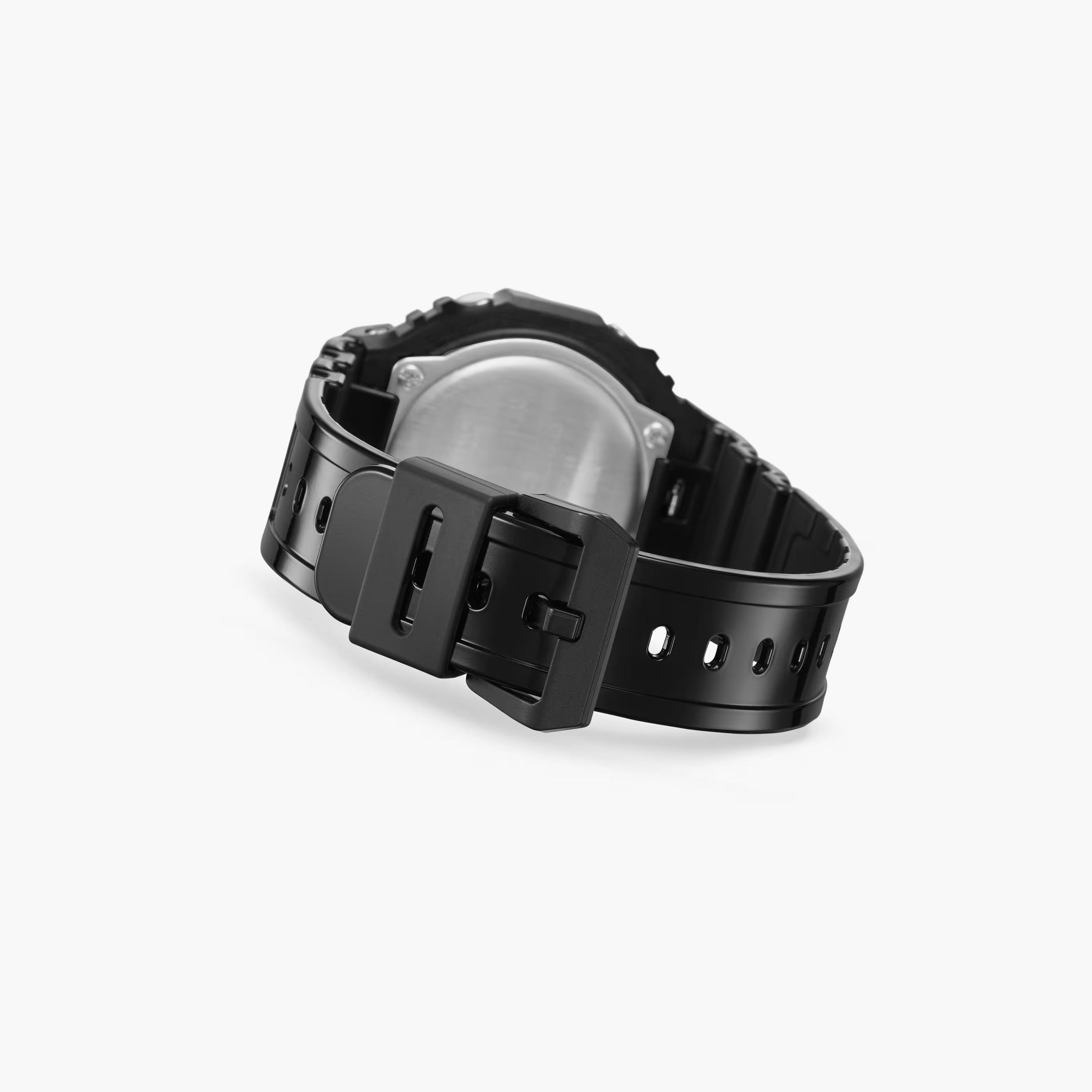 G-Shock Unisex Black Analog-Digital Silicone Strap Watch | GA-2100RGB-1ADR-men-watchesandjewellery-watches-image-5