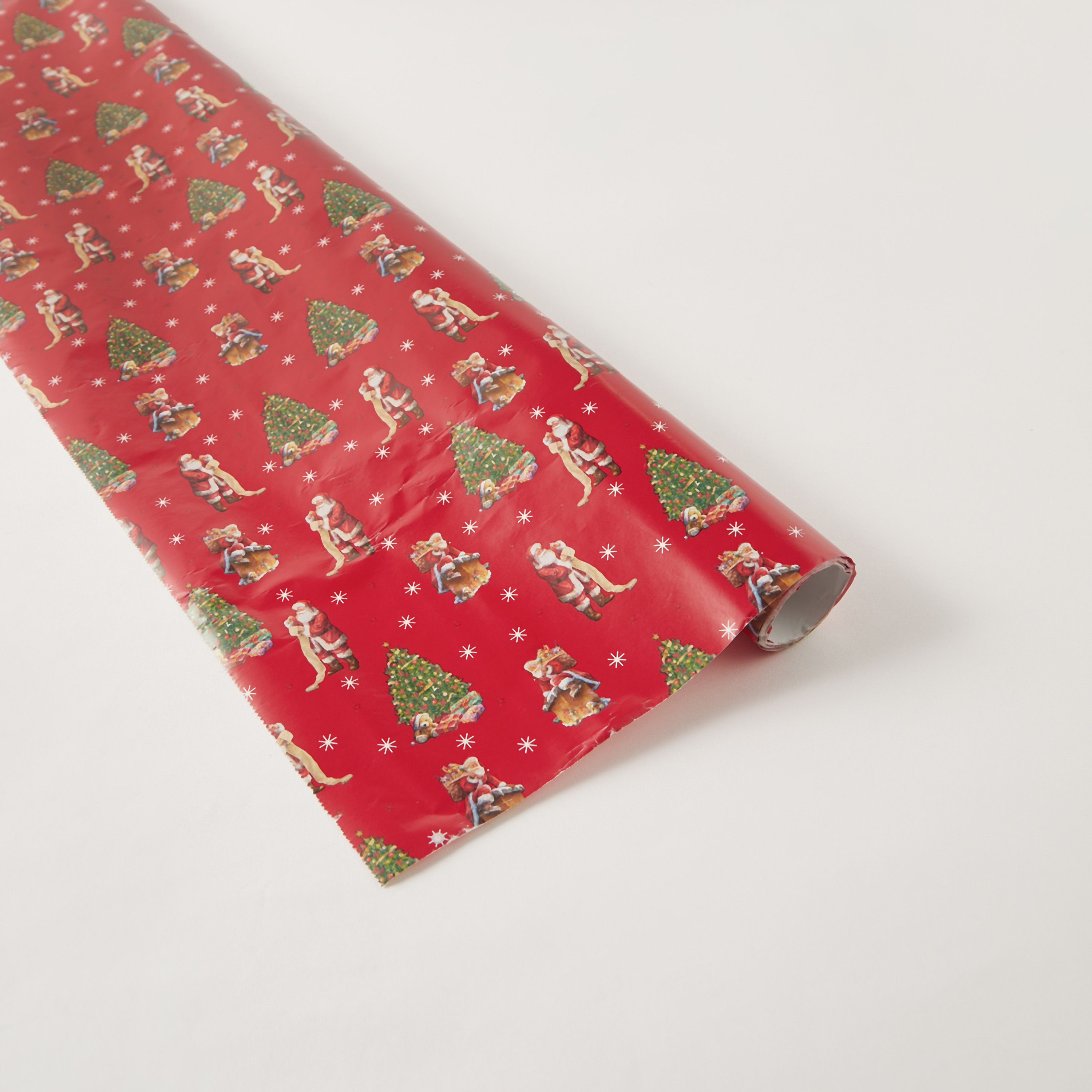 Eurowrap Festive Print Gift Wrap - 4 metres-household-decor-decorativeobjectsandsculptures-image-2