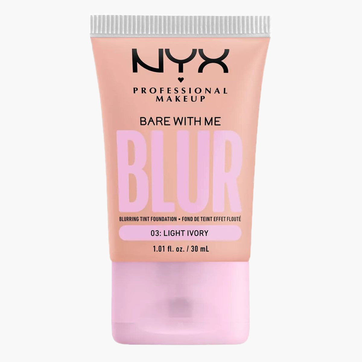 كريم أساس بير ويذ مي بلور تينت من إن واي إكس بروفيشنال ميك أب - 30 مل-beautyandpersonalcare-makeup-face-foundations-image-1