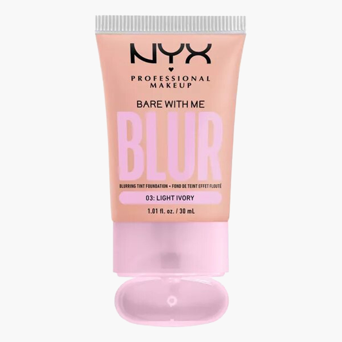 كريم أساس بير ويذ مي بلور تينت من إن واي إكس بروفيشنال ميك أب - 30 مل-beautyandpersonalcare-makeup-face-foundations-image-5