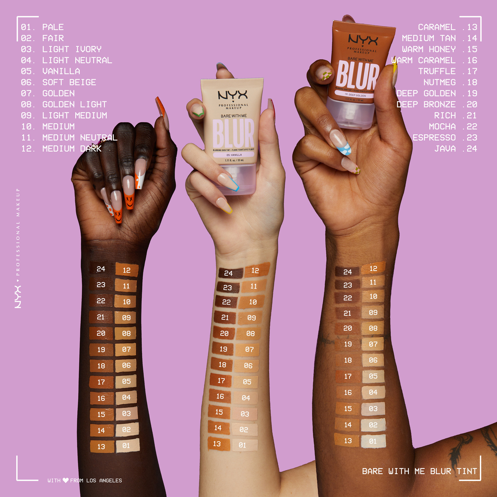 NYX Professional Make up Bare With Me Blur Tint Foundation - 30 ml-beautyandpersonalcare-makeup-face-foundations-image-5