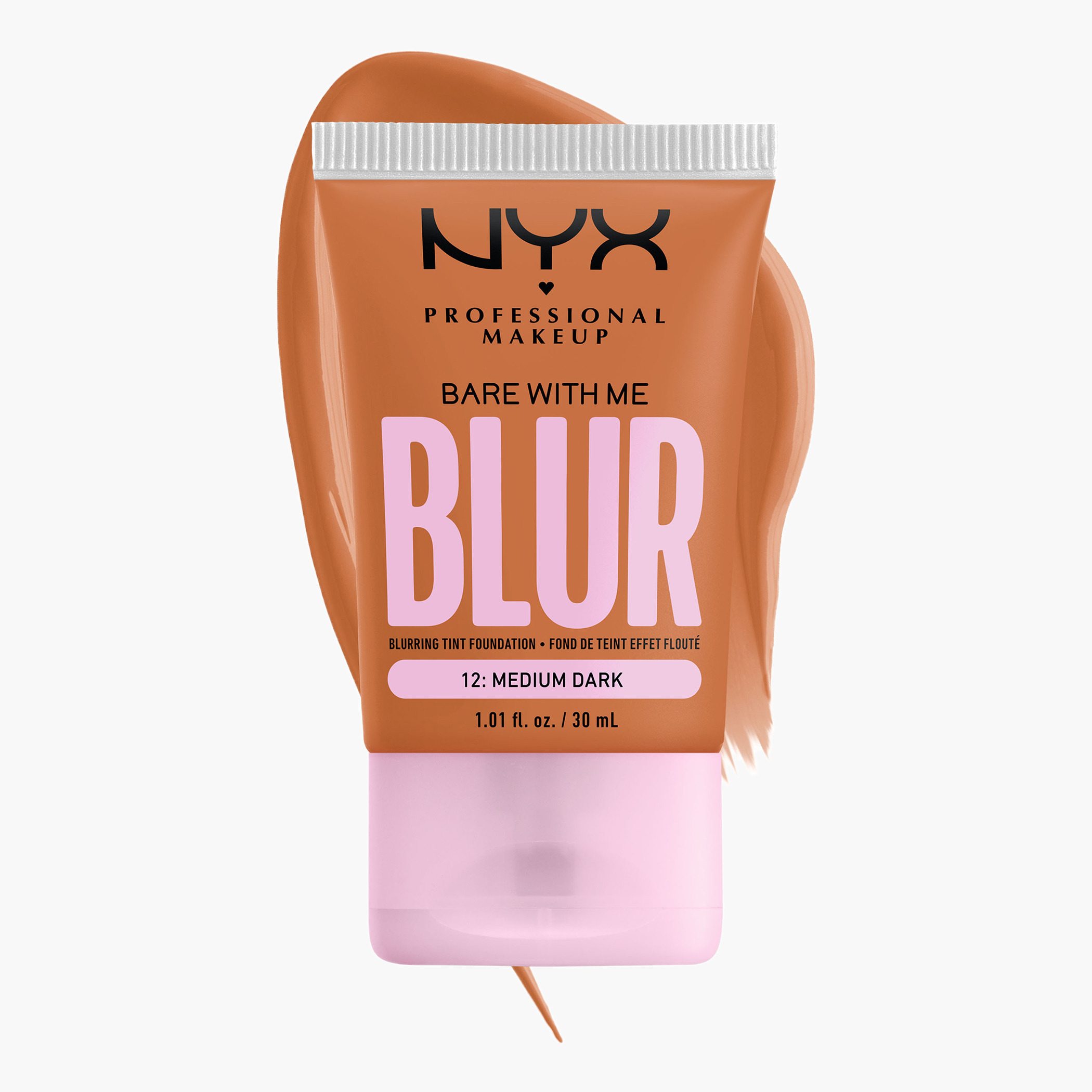 NYX Professional Make up Bare With Me Blur Tint Foundation - 30 ml-beautyandpersonalcare-makeup-face-foundations-image-1
