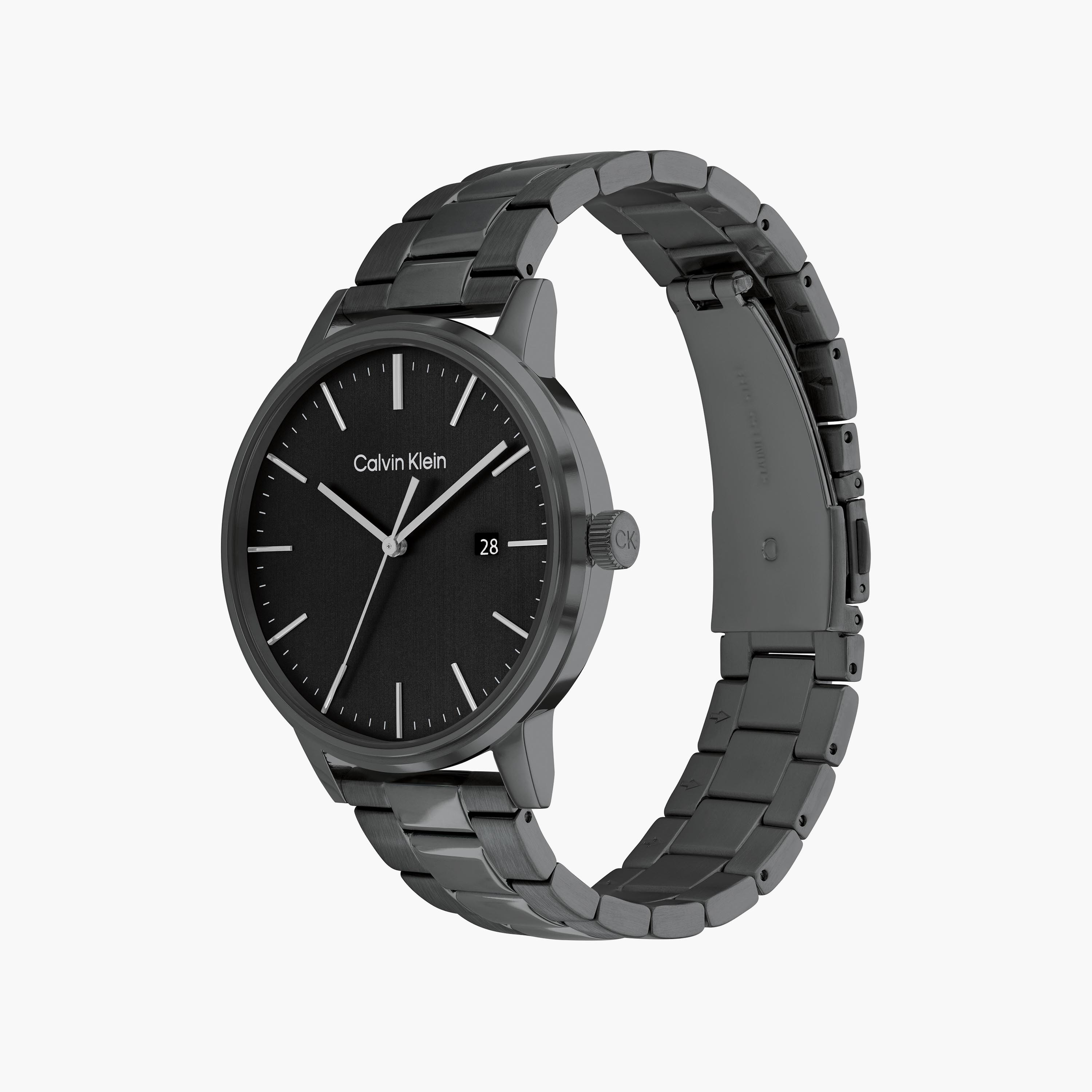 Ck watches 2024 for men black