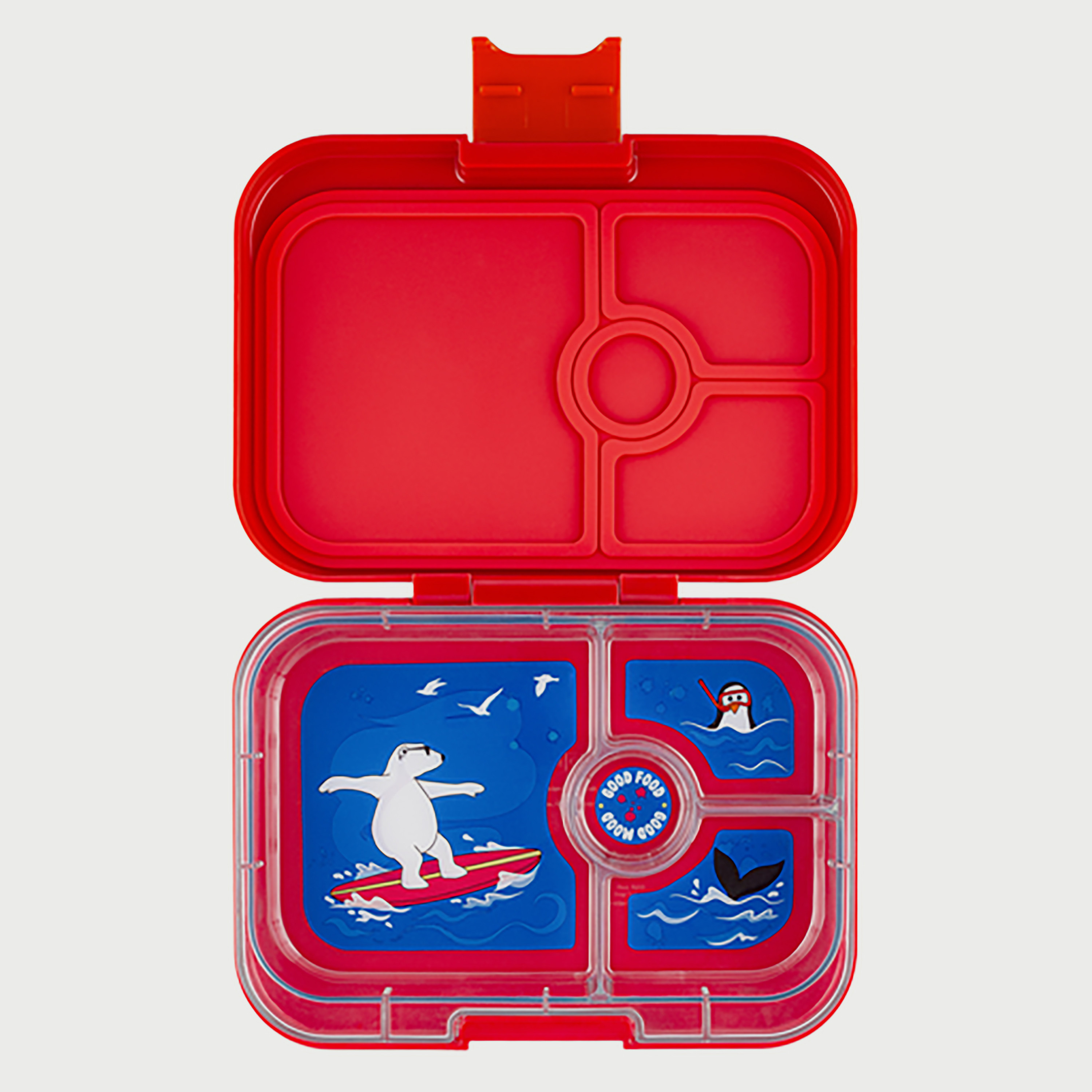 Buy Yumbox Panino Bento Box 4 Compartment Lunchbox Online For Kids ...