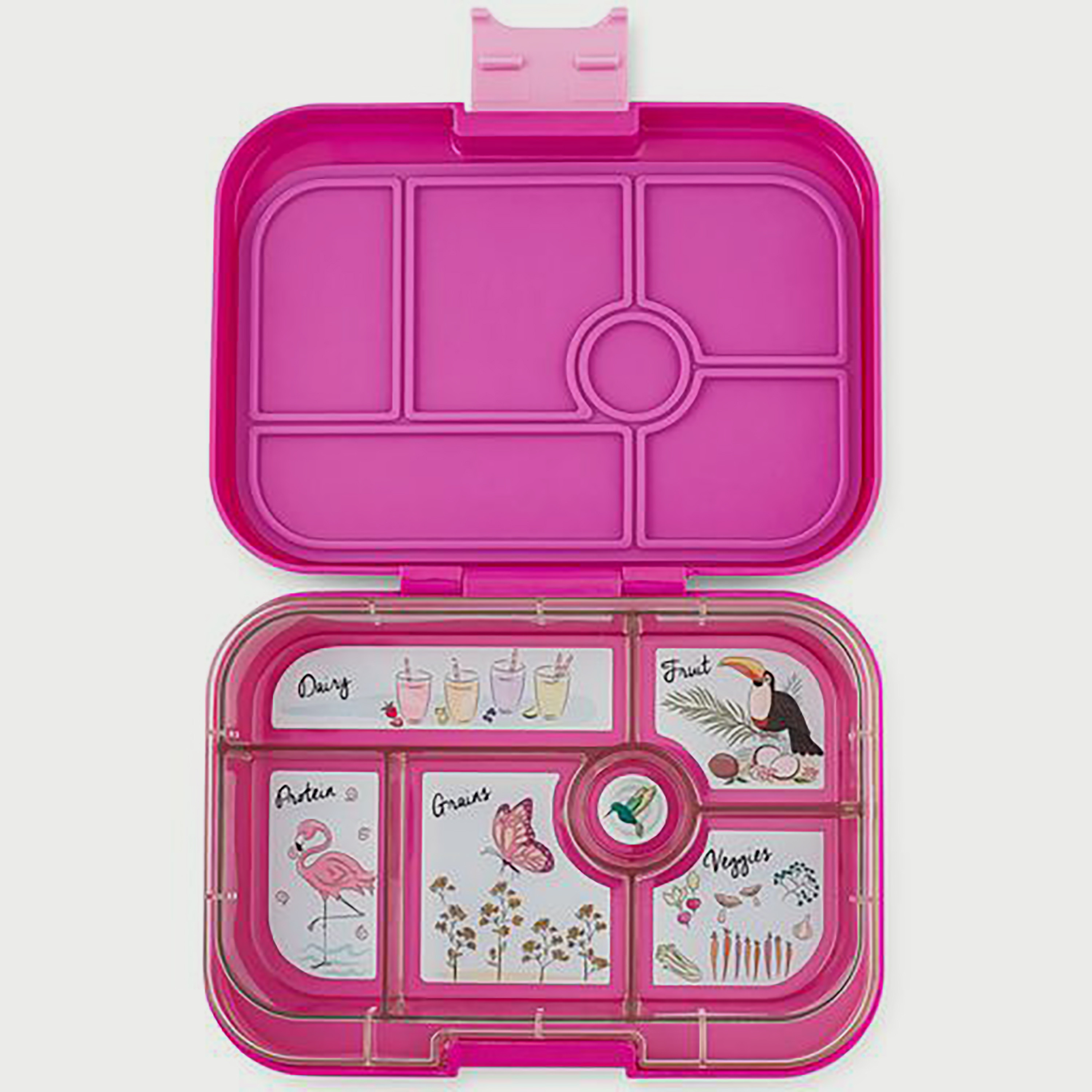 صندوق طعام أصلي من يامبوكس بارادايس, ماليبو بيربل-school-lunchessentials-lunchboxes-image-1