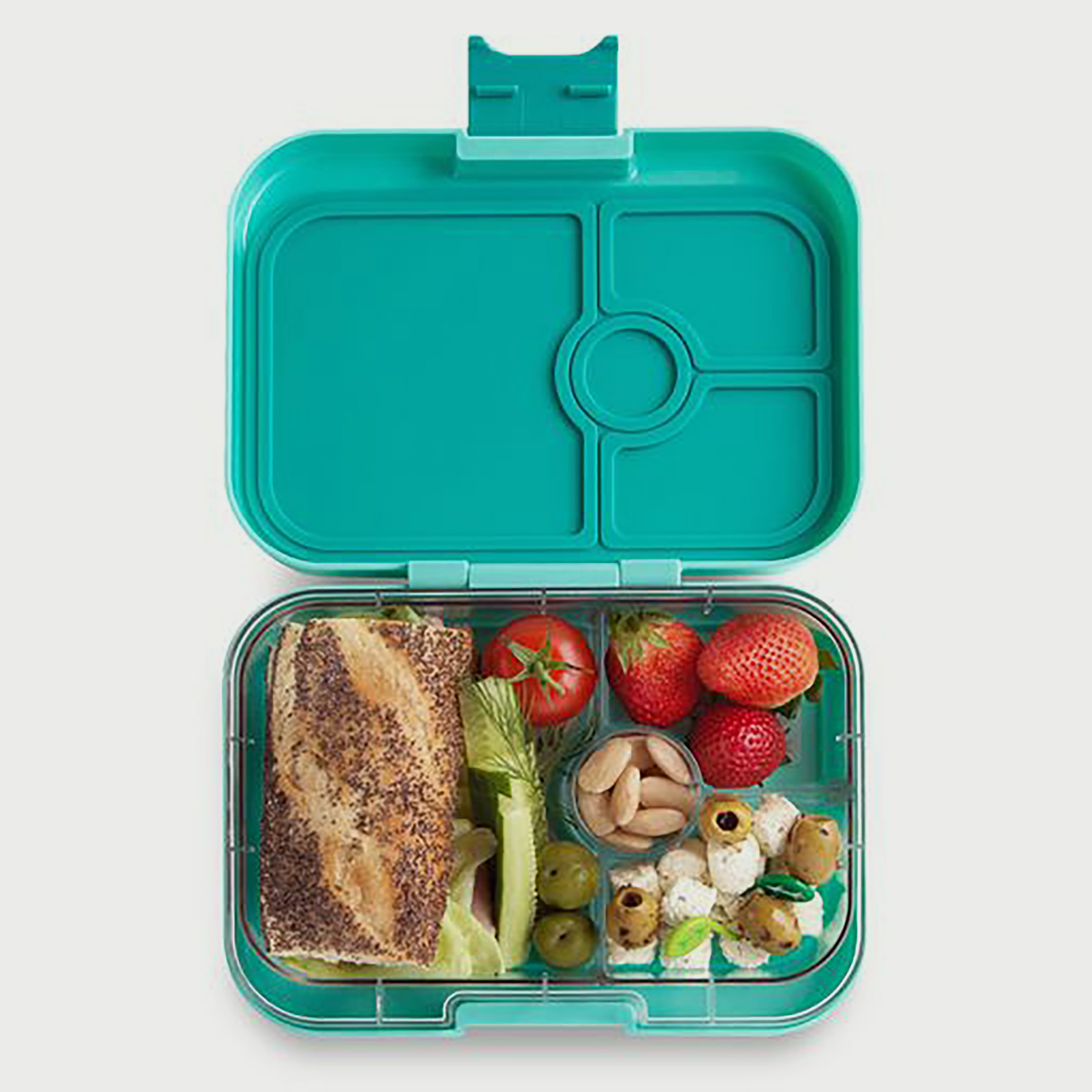 صندوق طعام 4 مقصورات بينتو ستايل بانينو من يامبوكس,جرين سيرف -school-lunchessentials-lunchboxes-image-3