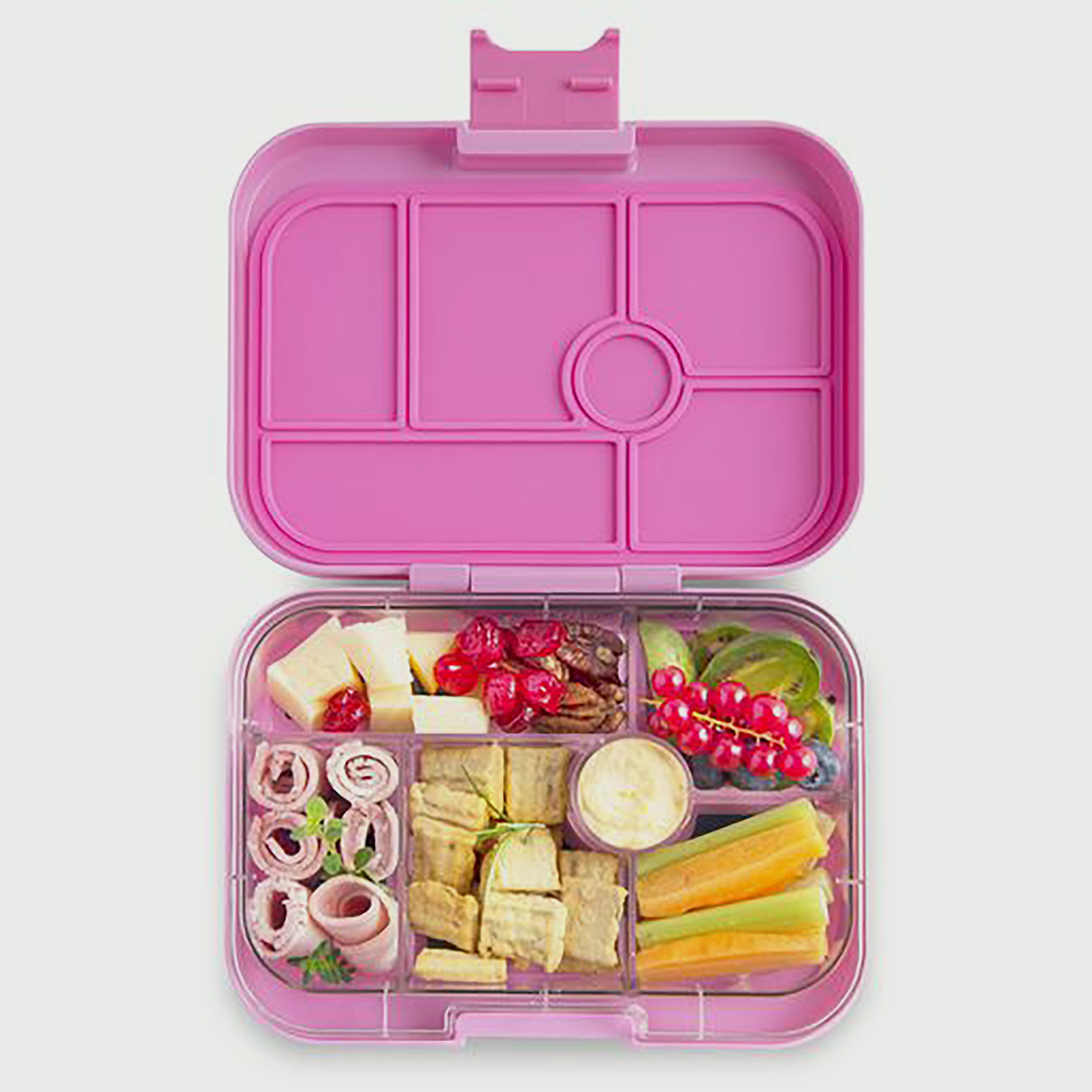 صندوق طعام 6 مقصورات أصلي ستار داست من يامبوكس, وردي-school-lunchessentials-lunchboxes-image-3