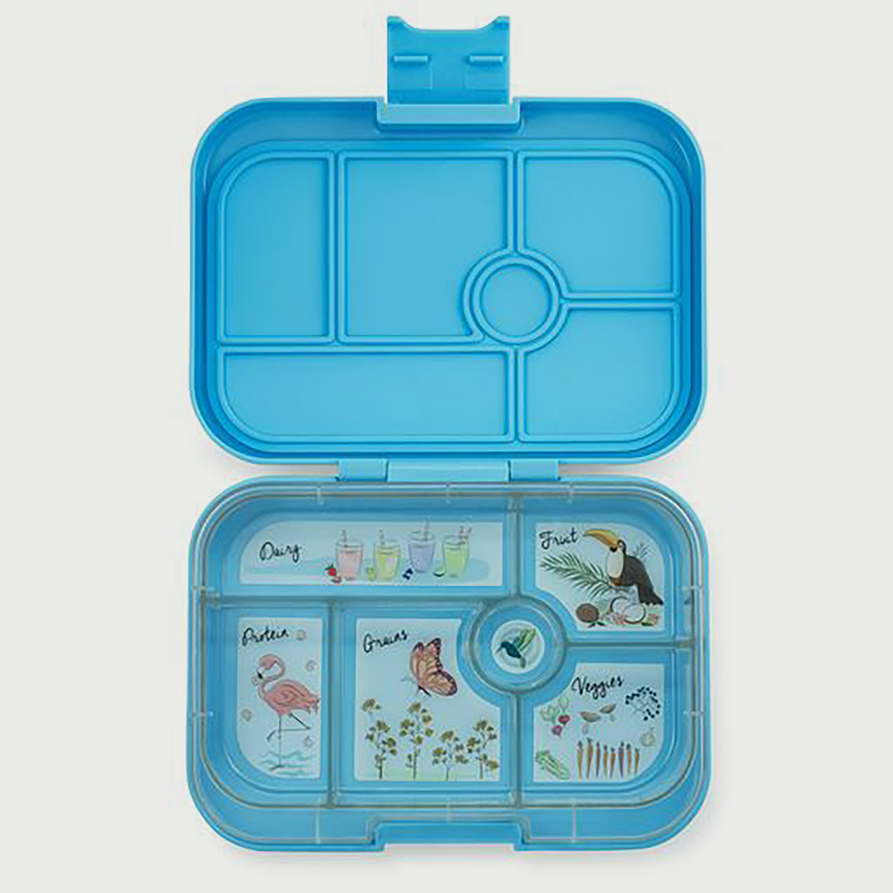 صندوق طعام أصلي من يامبوكس 6 مقصورات, نيفيس بلو-school-lunchessentials-lunchboxes-image-1