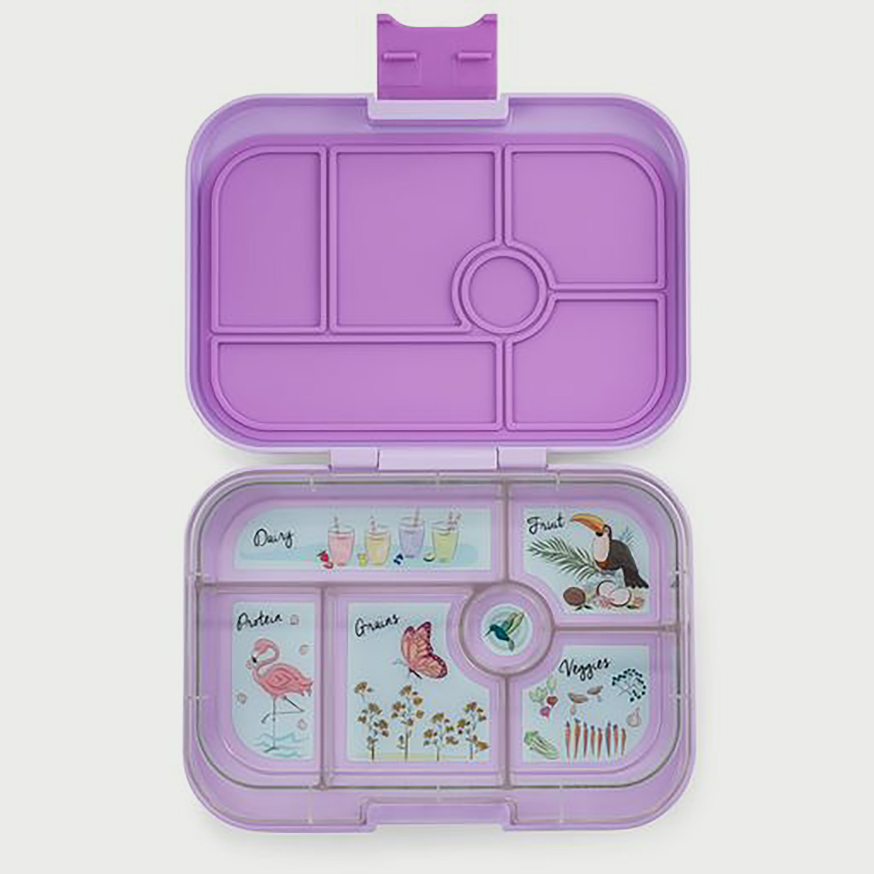 صندوق طعام أصلي من يامبوكس 6 مقصورات, ليلا بيربل-school-lunchessentials-lunchboxes-image-1