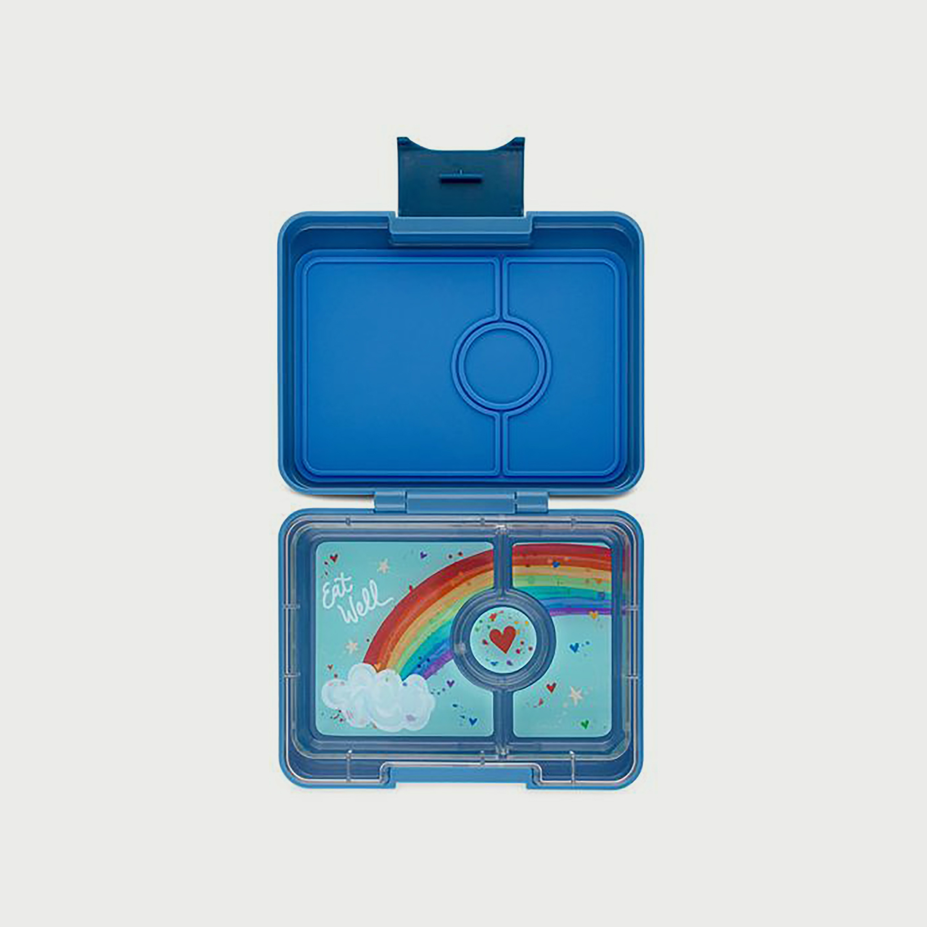 صندوق طعام للوجبات الخفيفة من يامبوكس,ويذ راينبو كلاود, سكاي بلو-school-lunchessentials-lunchboxes-image-1