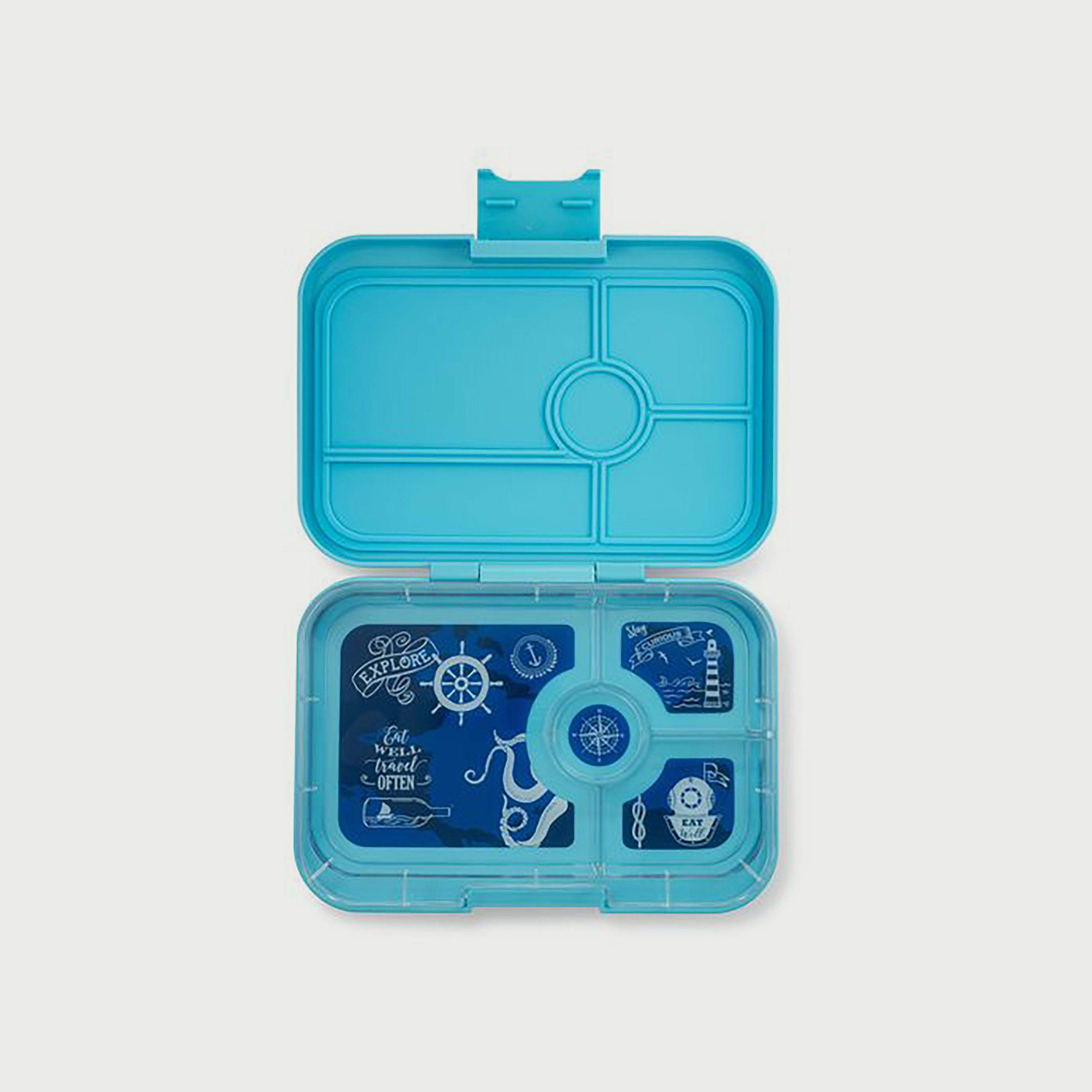 صينية 4 مقصورات تاباس من يامبوكس, نافيس بلو-school-lunchessentials-lunchboxes-image-1