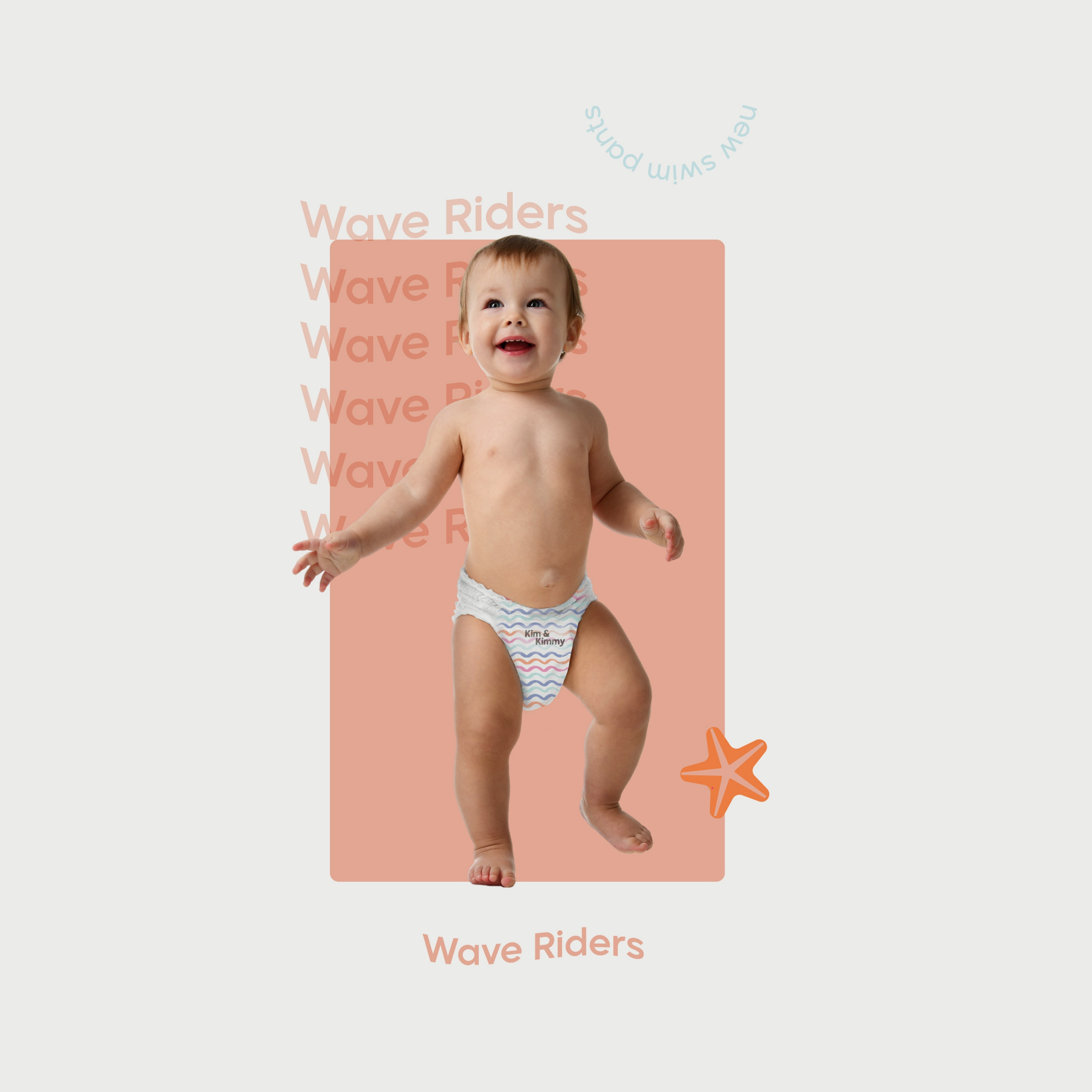 Kim & Kimmy - Swim Pants - X-Large Qty 15 - Wave Riders-baby-diapering-diapers-image-2