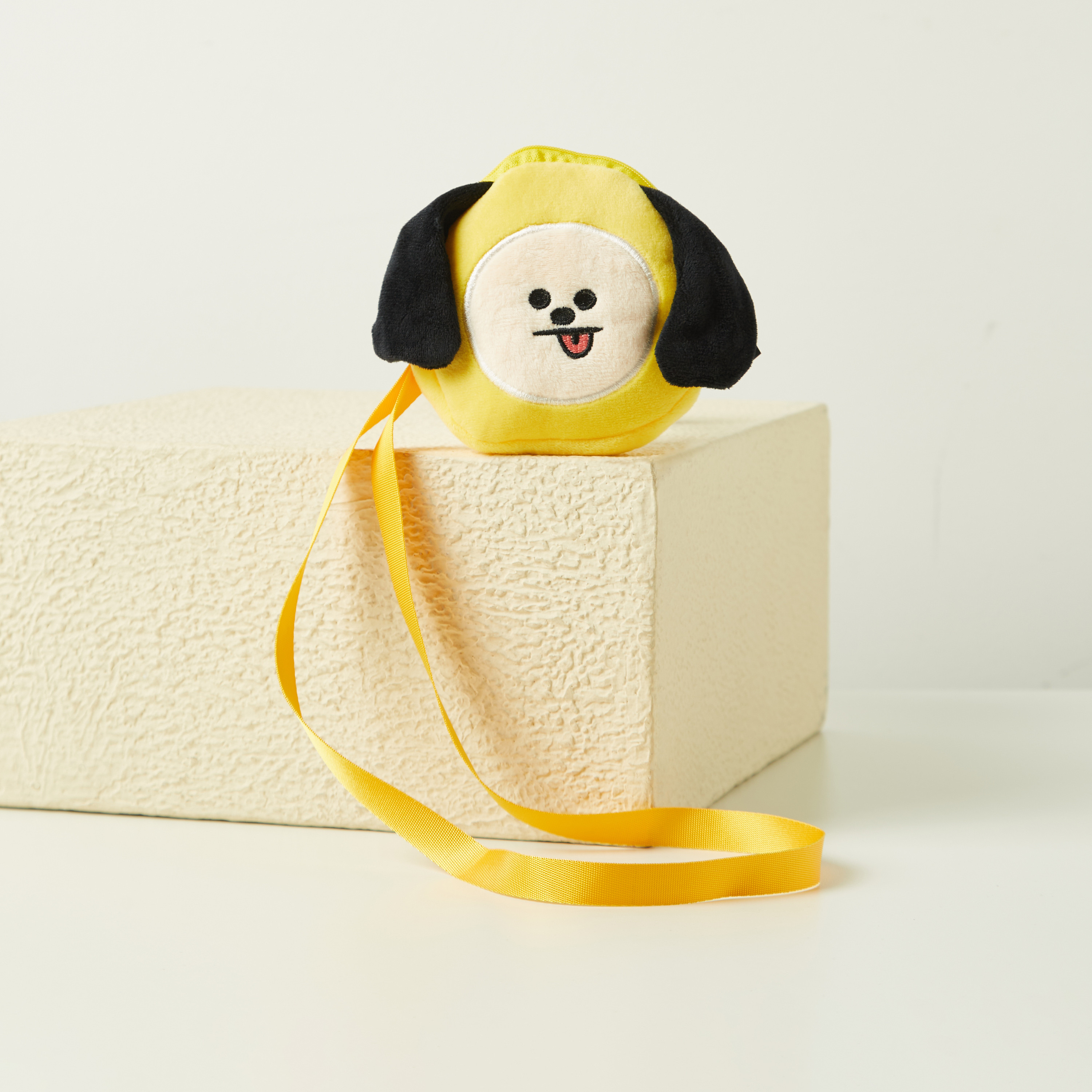 BT21 Pouch with Detachable Strap and Zip Closure-girls-accessories-bags-image-1
