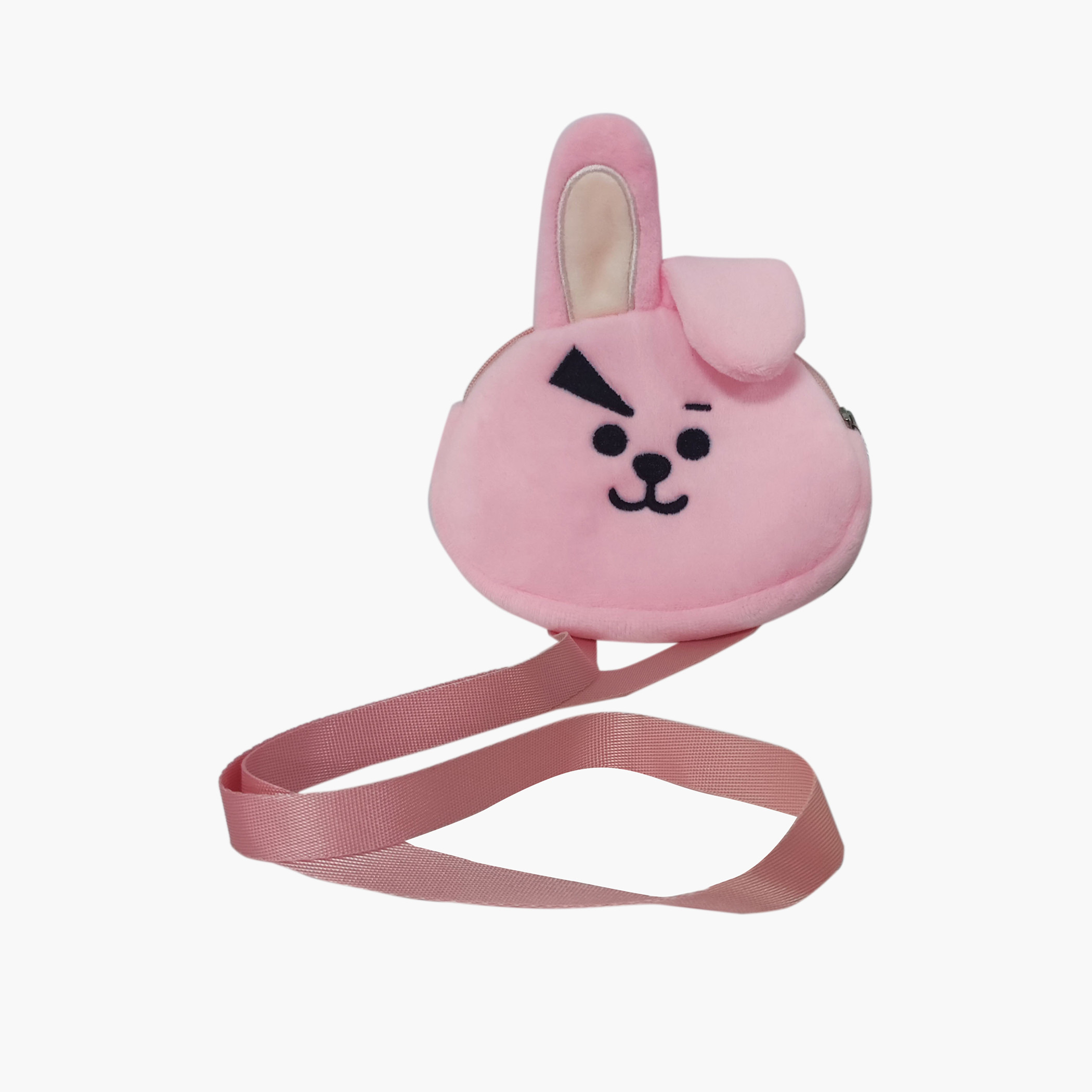 BT21 Pouch with Detachable Strap and Zip Closure-girls-accessories-bags-image-12