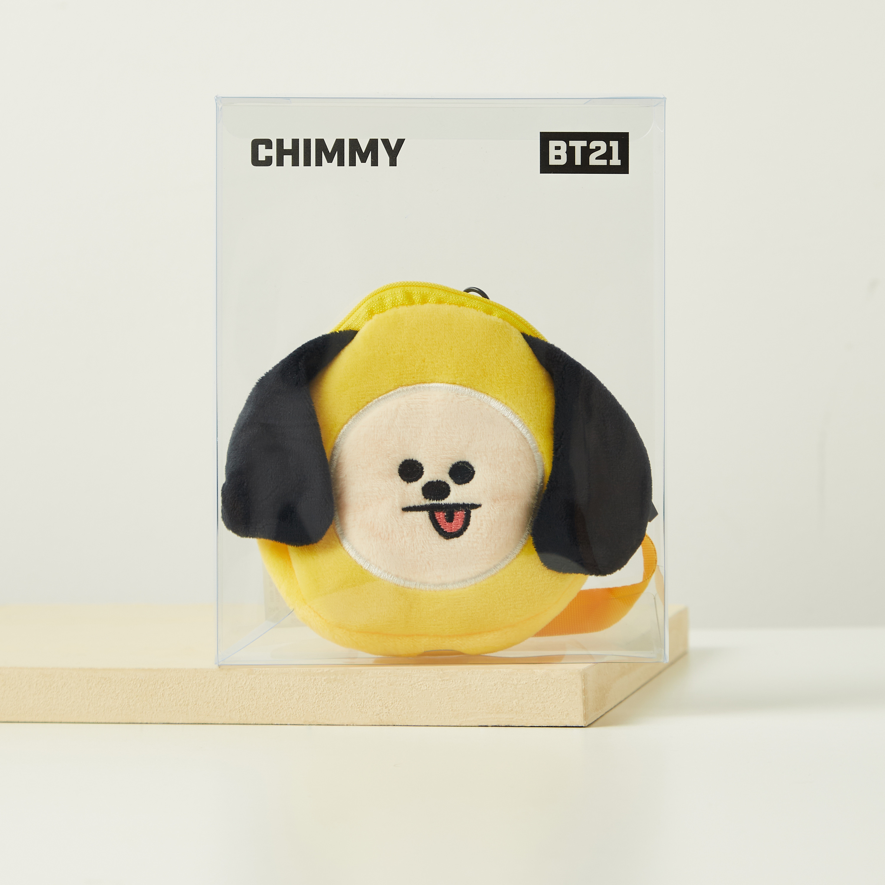BT21 Pouch with Detachable Strap and Zip Closure-girls-accessories-bags-image-5