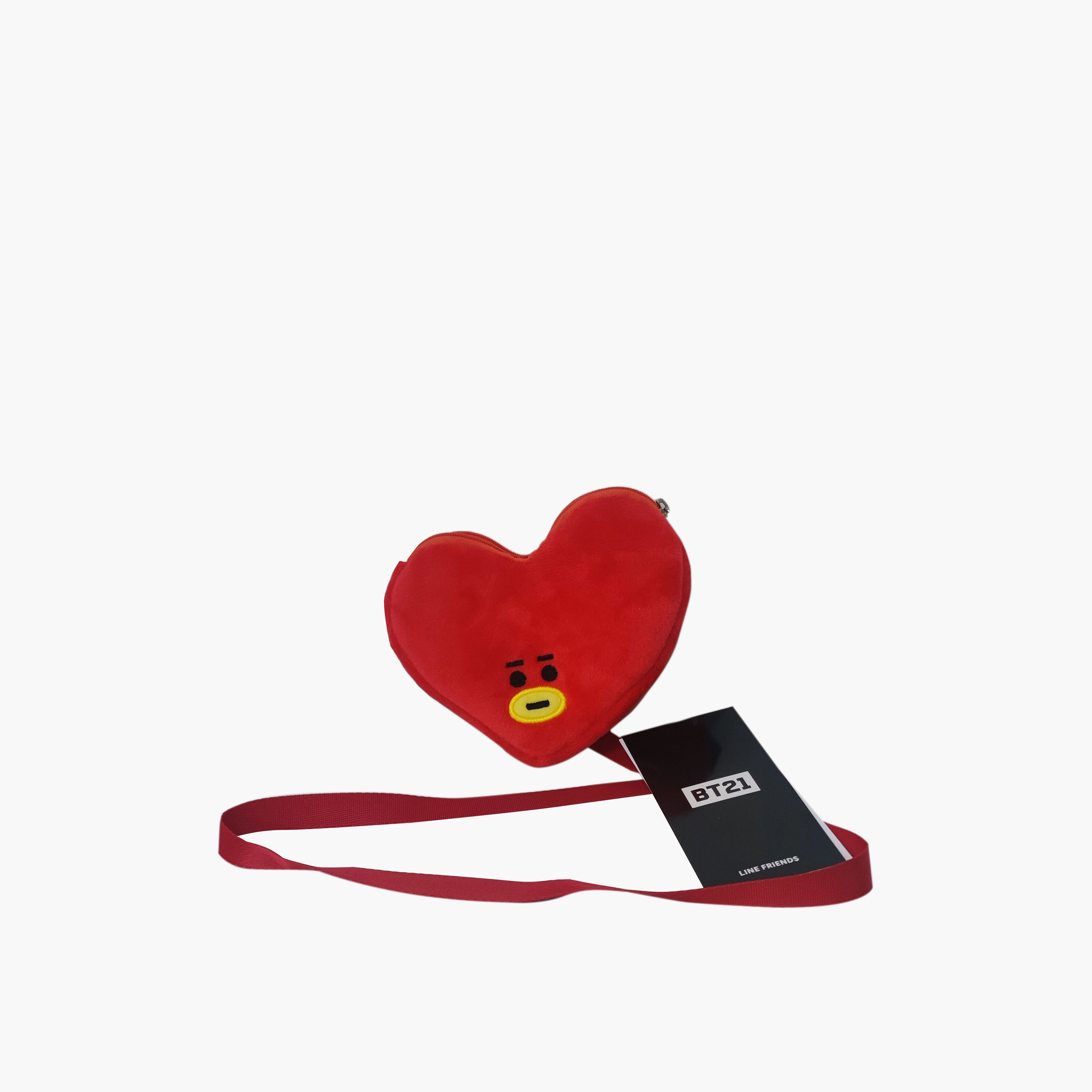 BT21 Pouch with Detachable Strap and Zip Closure-girls-accessories-bags-image-8