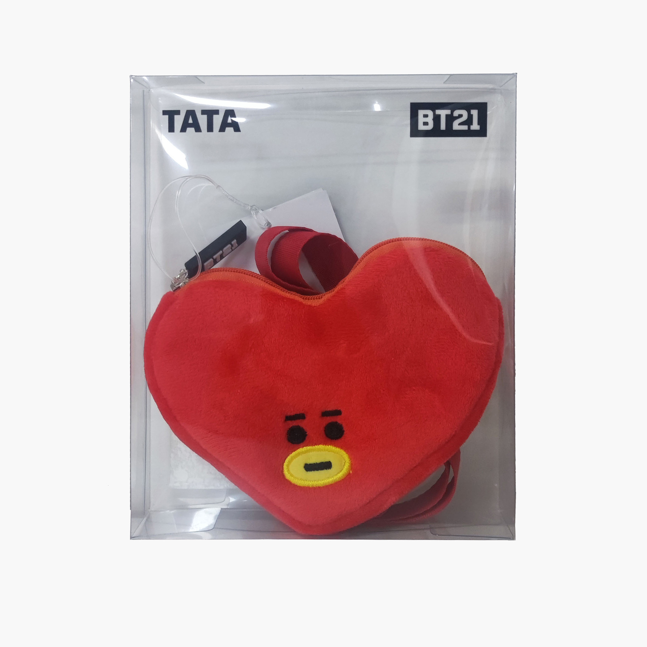 BT21 Pouch with Detachable Strap and Zip Closure-girls-accessories-bags-image-9