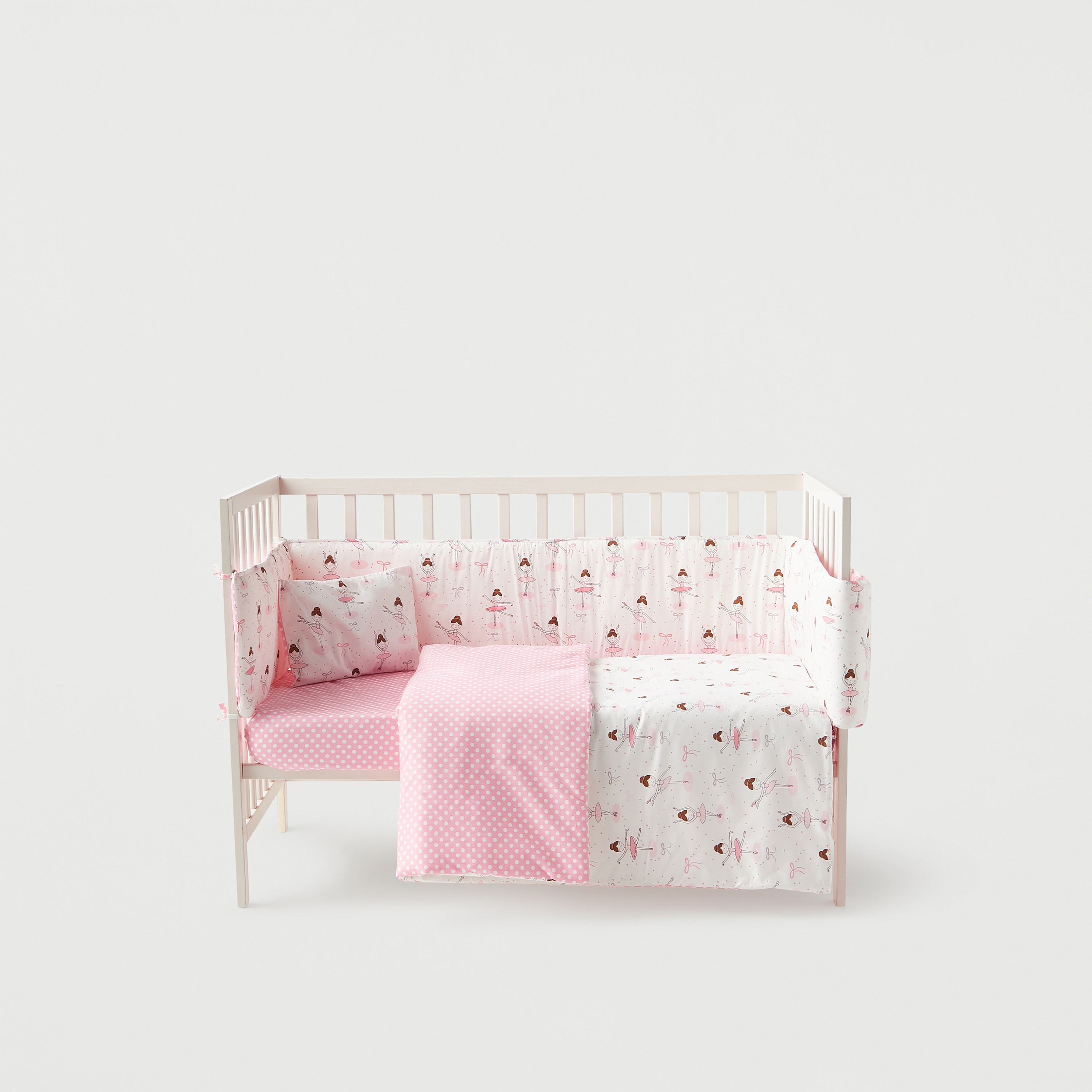 Ballerina baby sales bedding