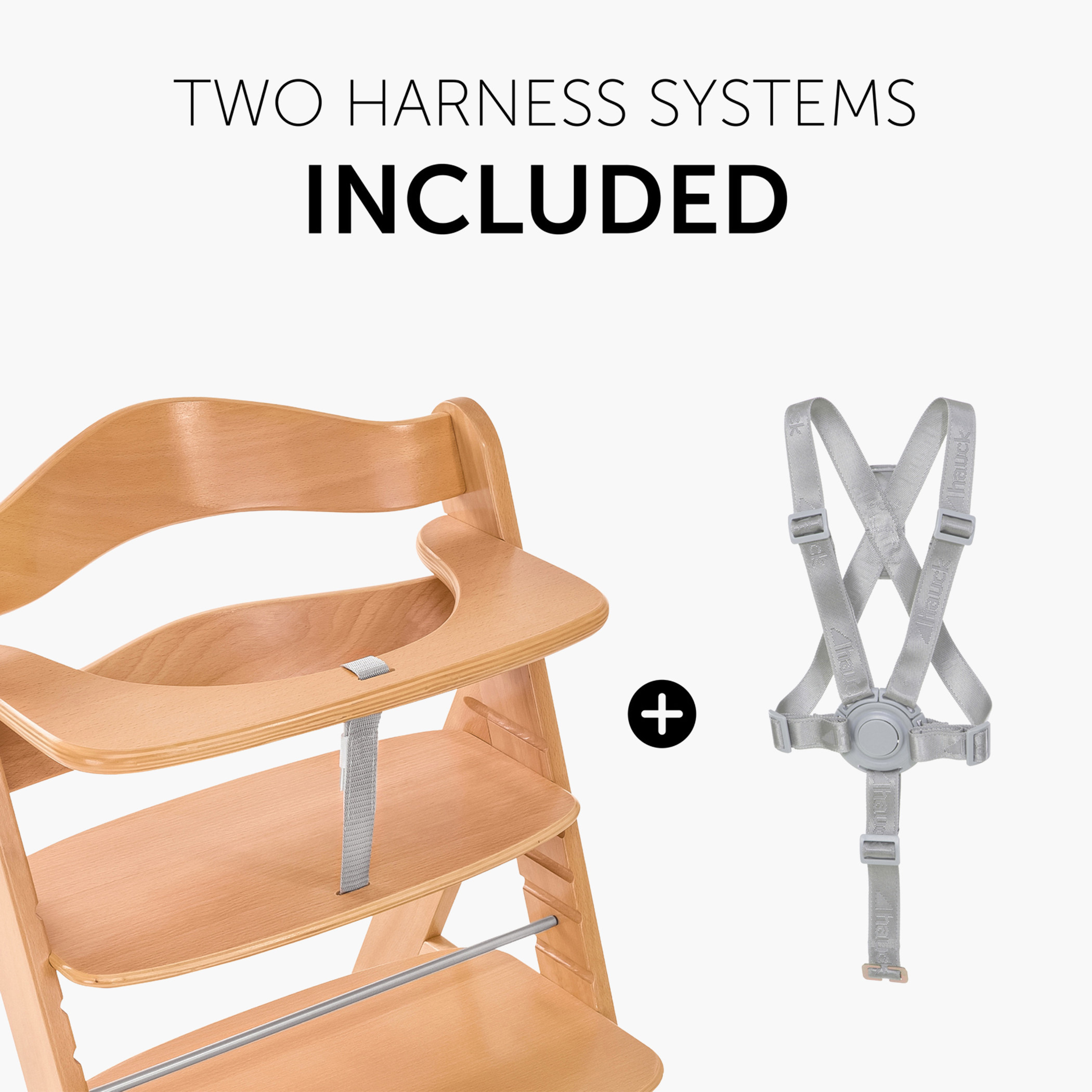 Hauck Alpha+ High Chair with Tray-baby-feeding-highchairsandboosters-image-6