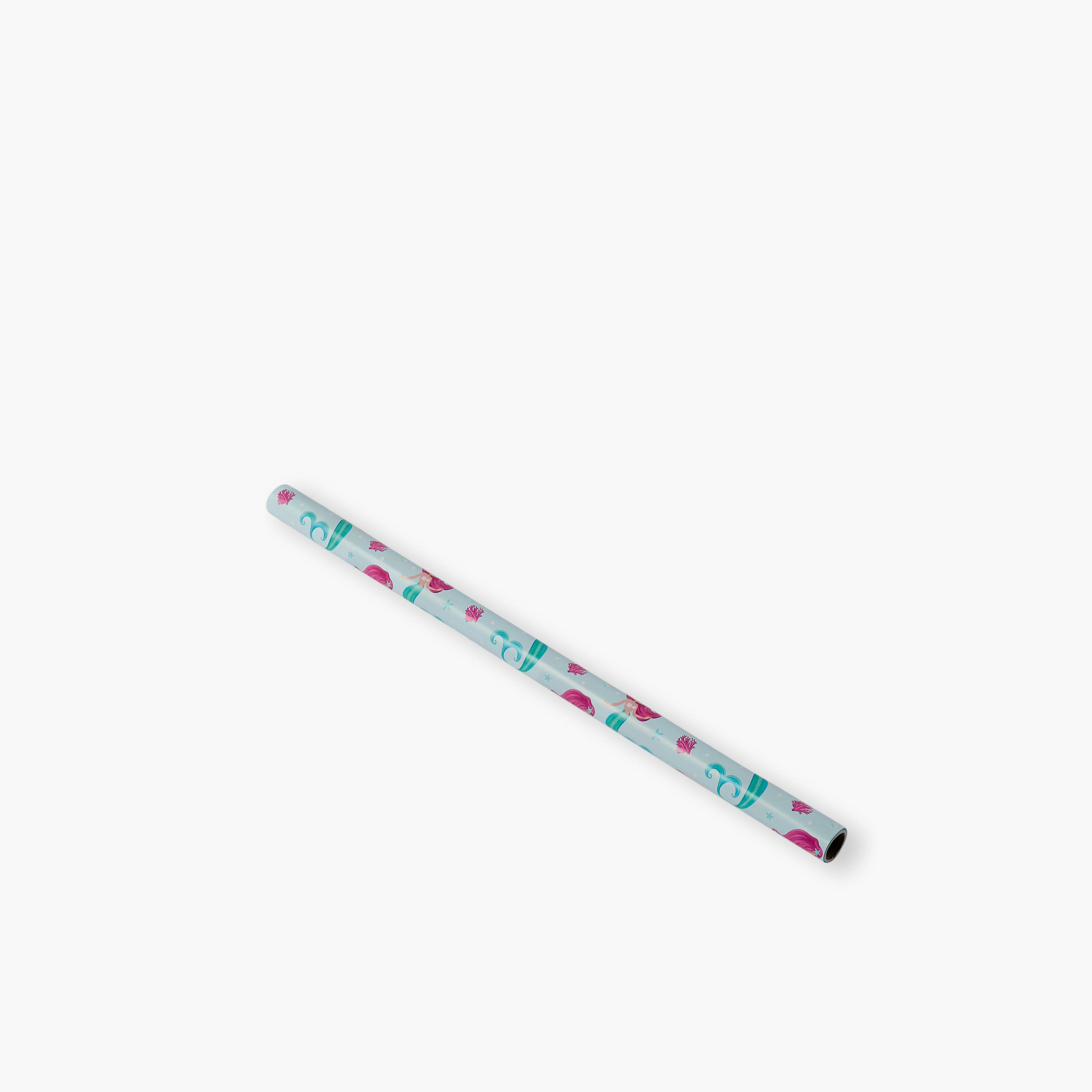 Mermaid Print Gift Wrap - 70x3 cms-household-giftingaccessories-giftings-image-1
