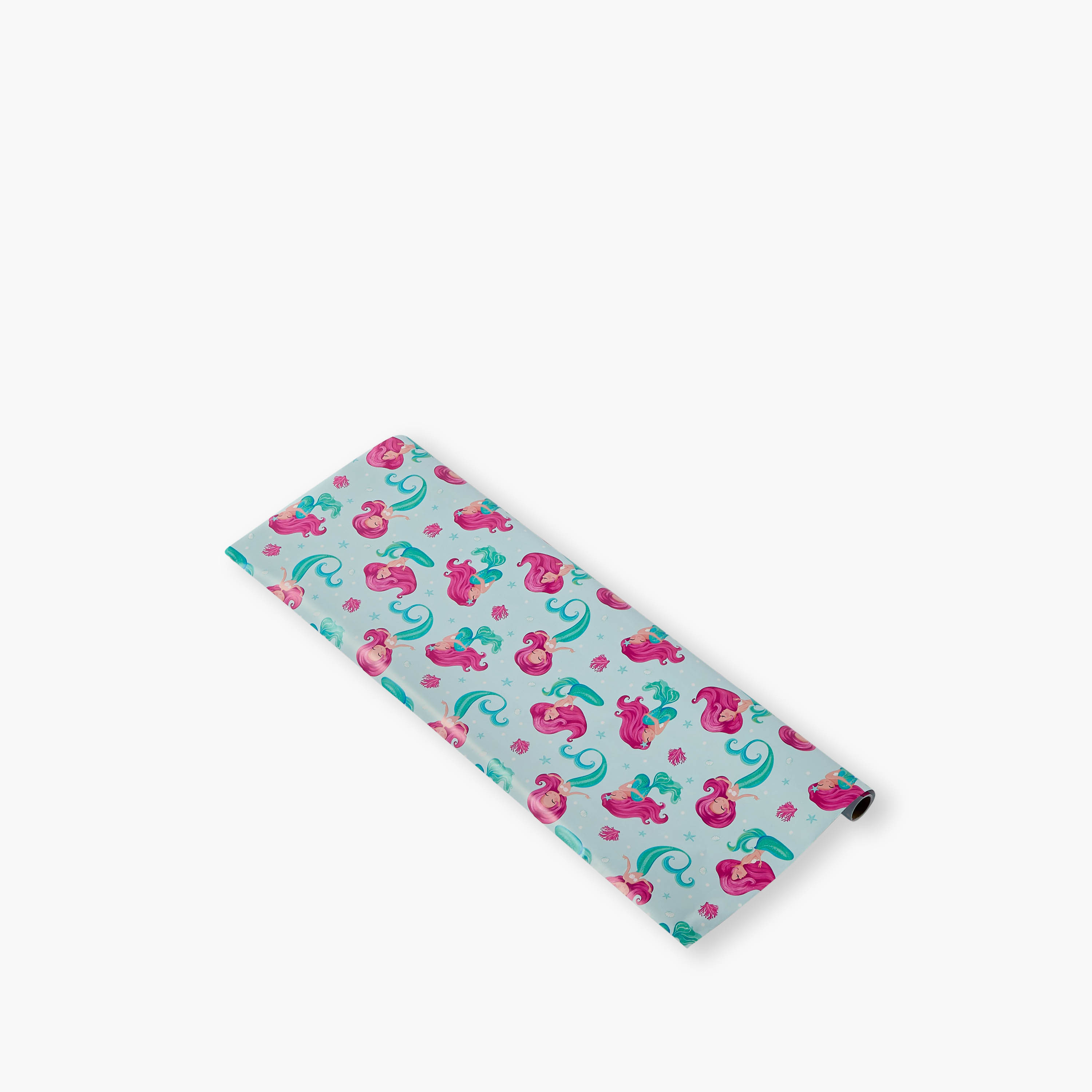 Mermaid Print Gift Wrap - 70x3 cms-household-giftingaccessories-giftings-image-2